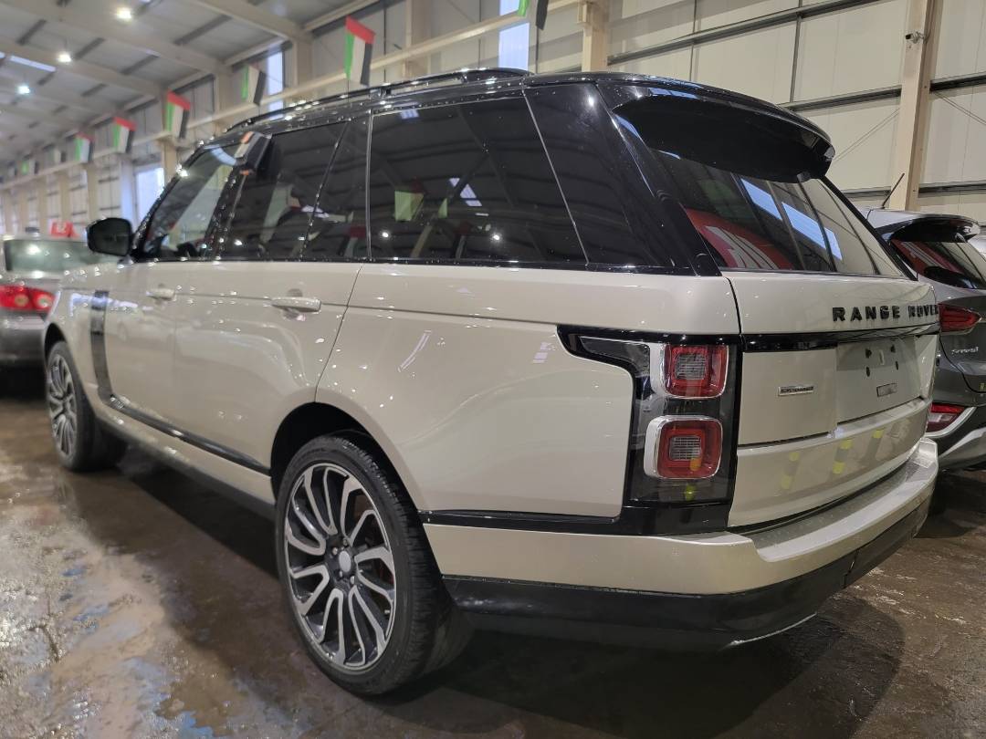 2013 LAND ROVER RANGE ROVER — 128588 Miles — Lot 115412 - Marhaba Auctions Used Cars - Image 3