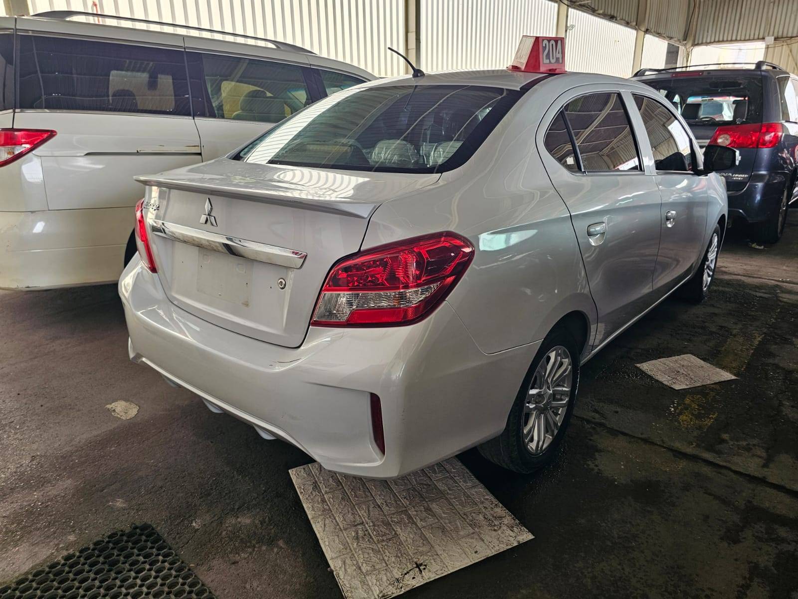 2021 MITSUBISHI ATTRAGE — 159095 KM — Lot MH004670 — Main - Marhaba Auctions Used Cars - Image 5