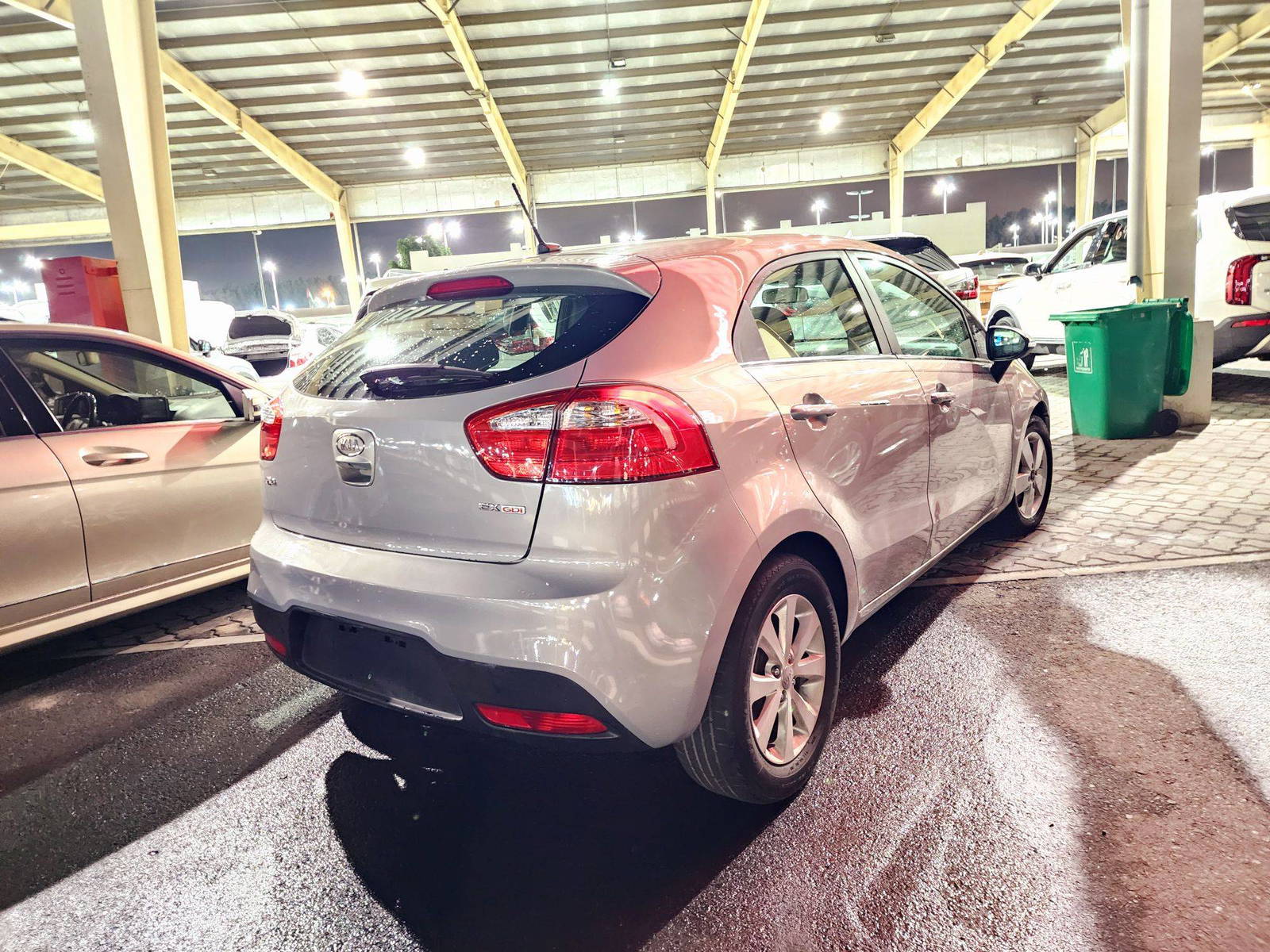 2013 KIA RIO — 237585 Miles — Lot 6113189 — Souq - Marhaba Auctions Used Cars - Image 3