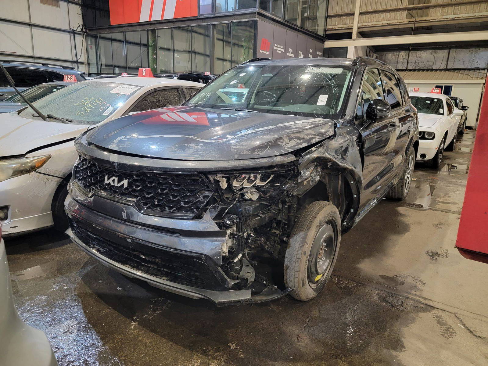 KIA SORENTO 2022 - Marhaba Auction Used Cars - Image 6