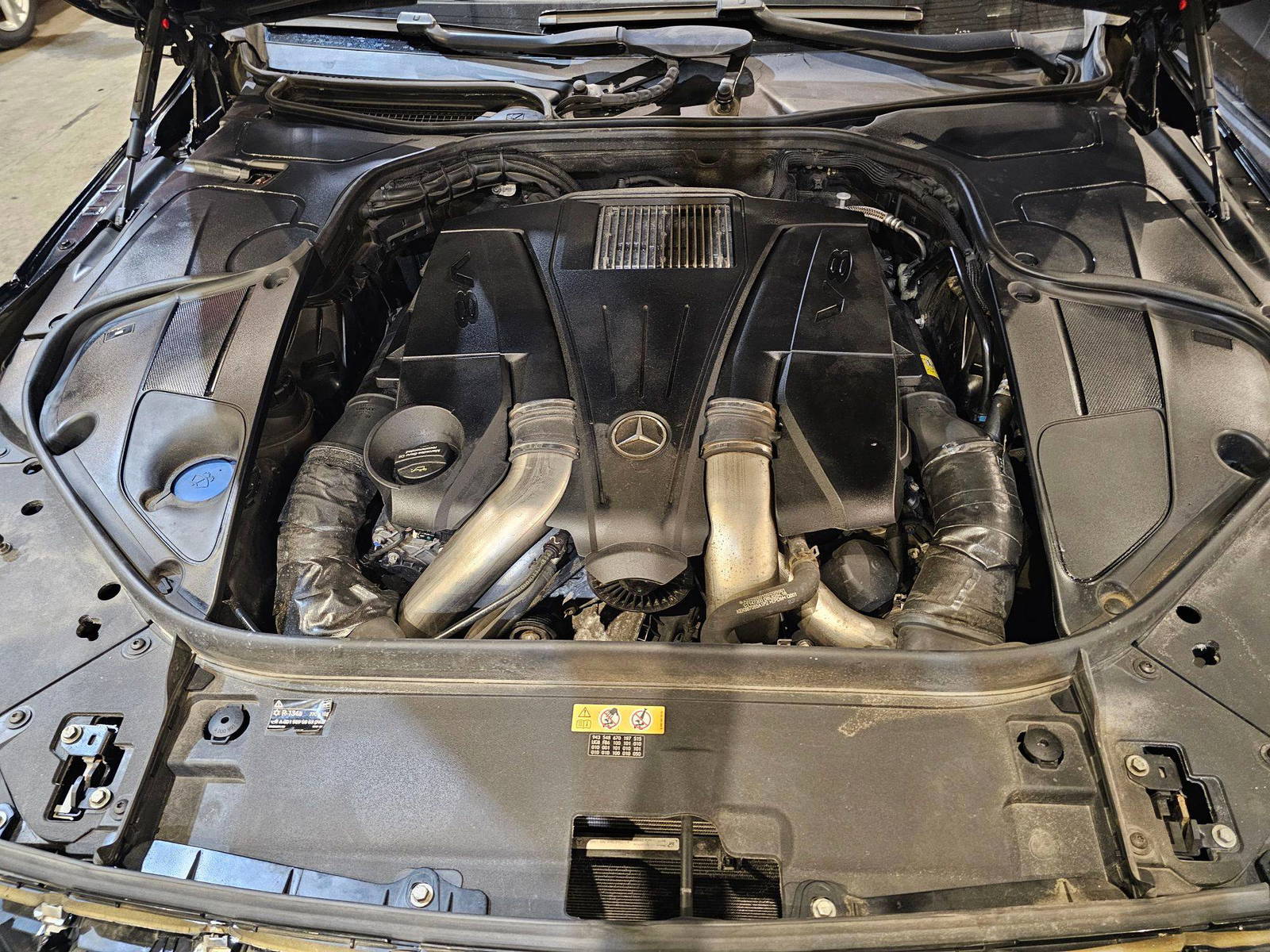 2018 MERCEDES BENZ S 560 — 130841 KM — Lot 71788815 — Main - Marhaba Auctions Used Cars - Image 10