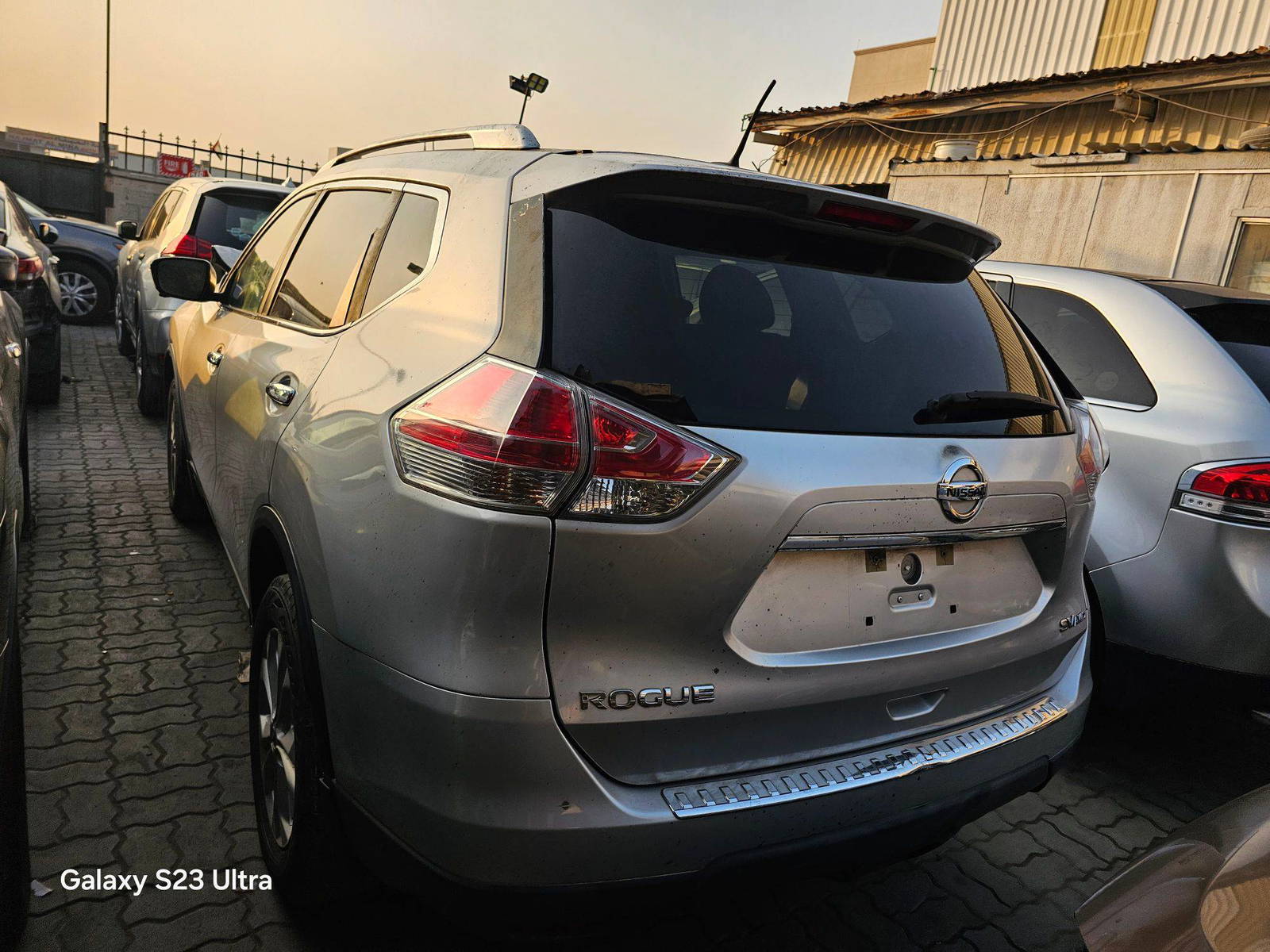 NISSAN ROGUE 2016 - Marhaba Auction Used Cars - Image 3