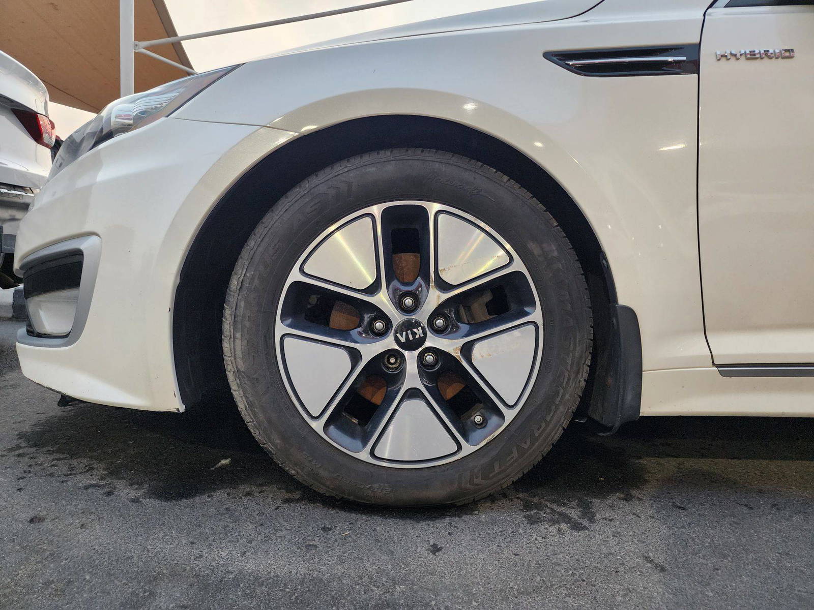 2013 KIA OPTIMA — 171720 Miles — Lot 58108 — Souq - Marhaba Auctions Used Cars - Image 5