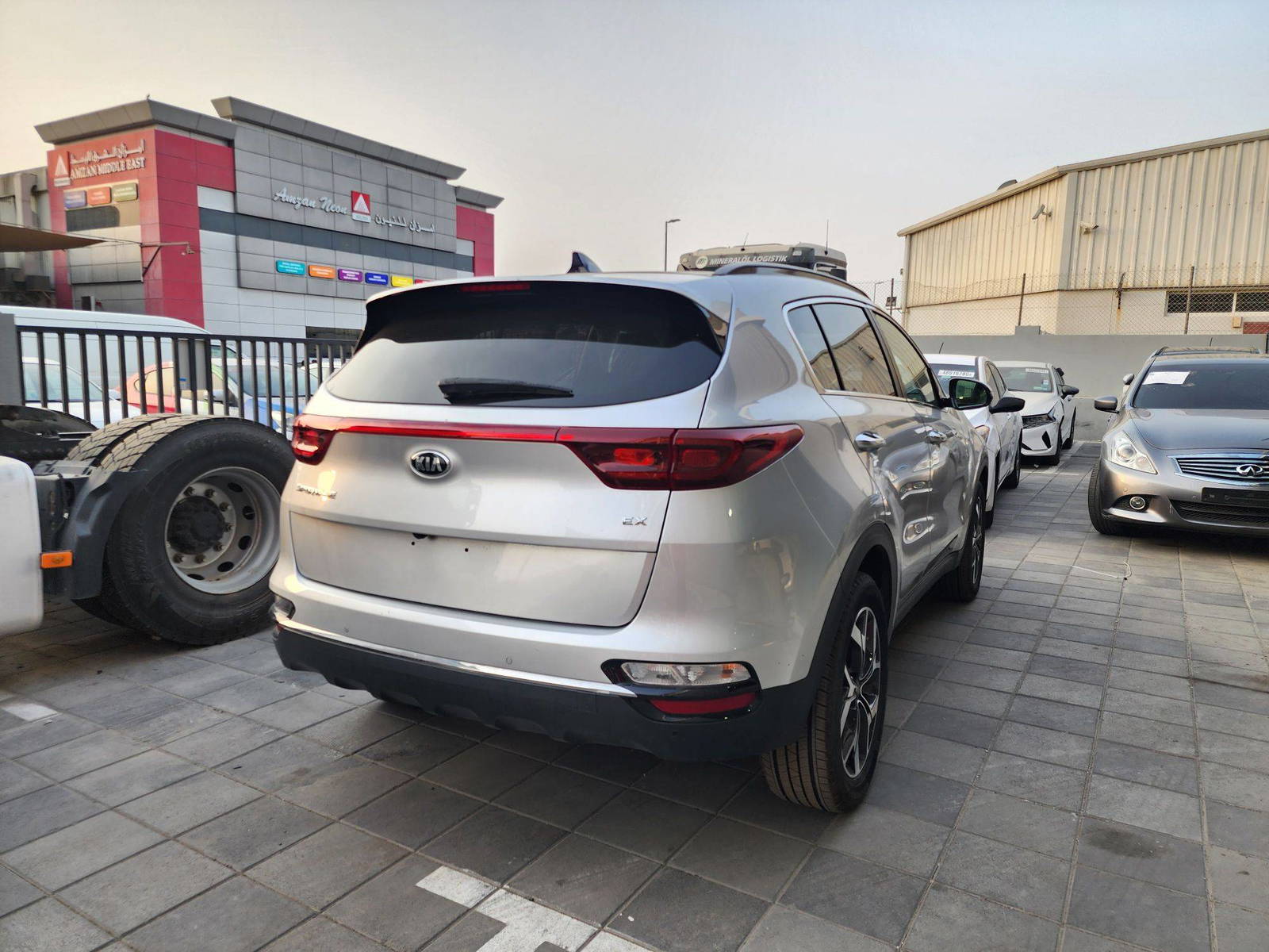 KIA SPORTAGE 2020 - Marhaba Auction Used Cars - Image 6