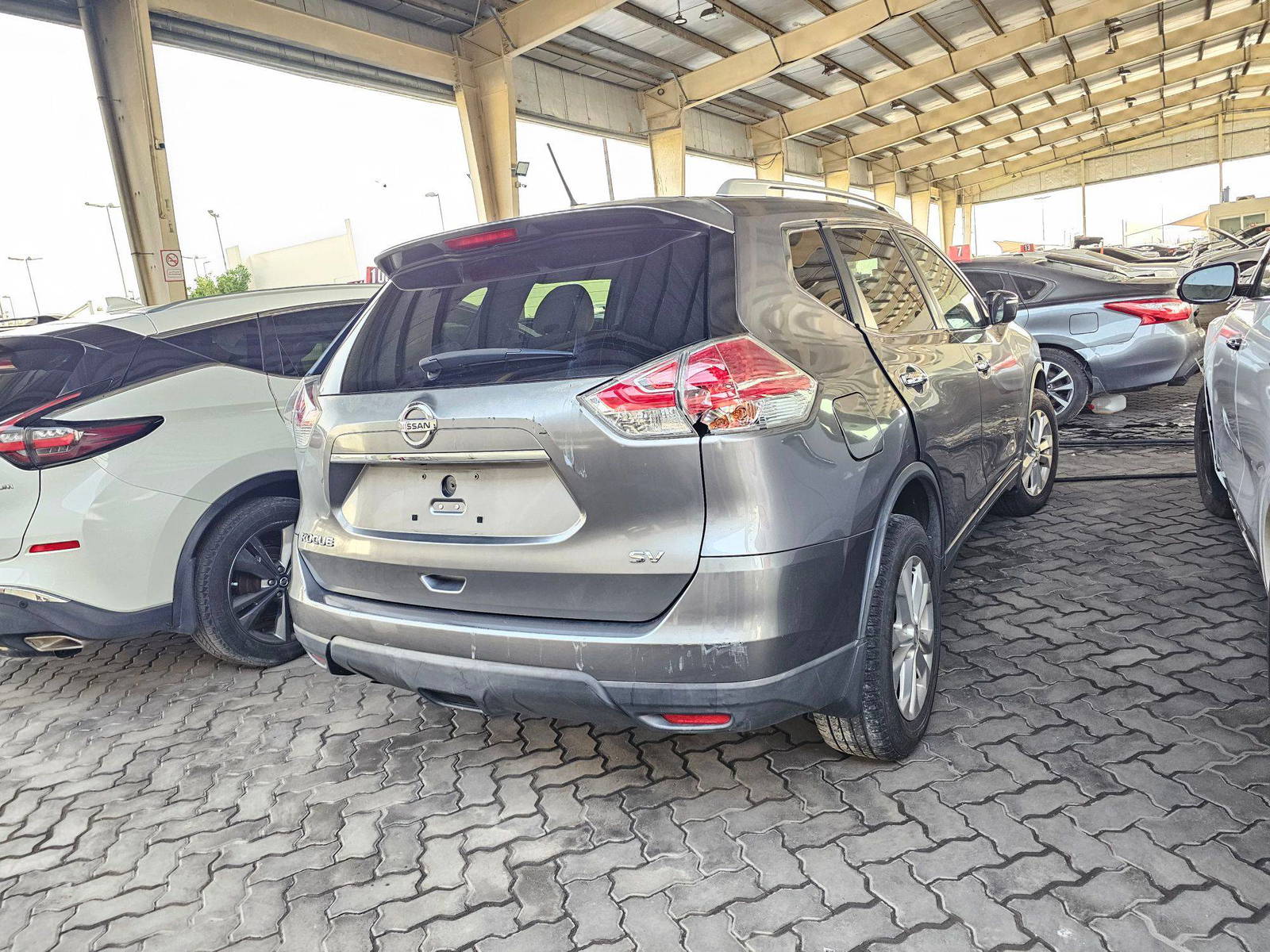 NISSAN ROGUE 2016 - Marhaba Auction Used Cars - Image 3