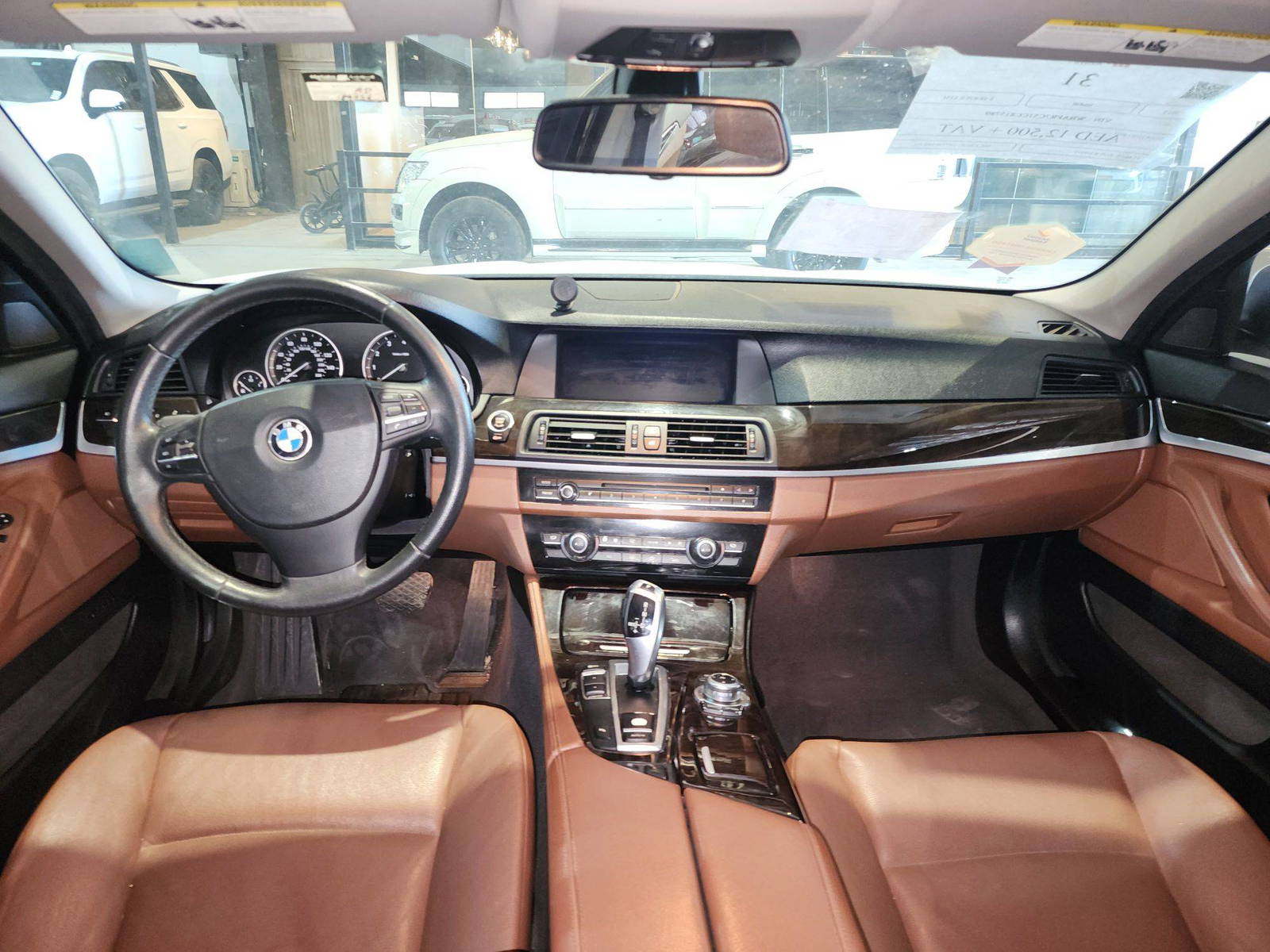 BMW 5 SERIES 535I 2012 - Marhaba Auction Used Cars - Image 8