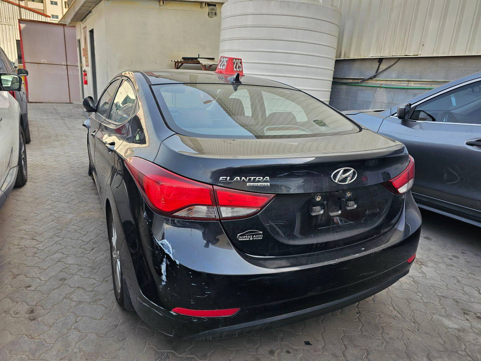 HYUNDAI ELANTRA 2016 - Marhaba Auction Used Cars - Image 5