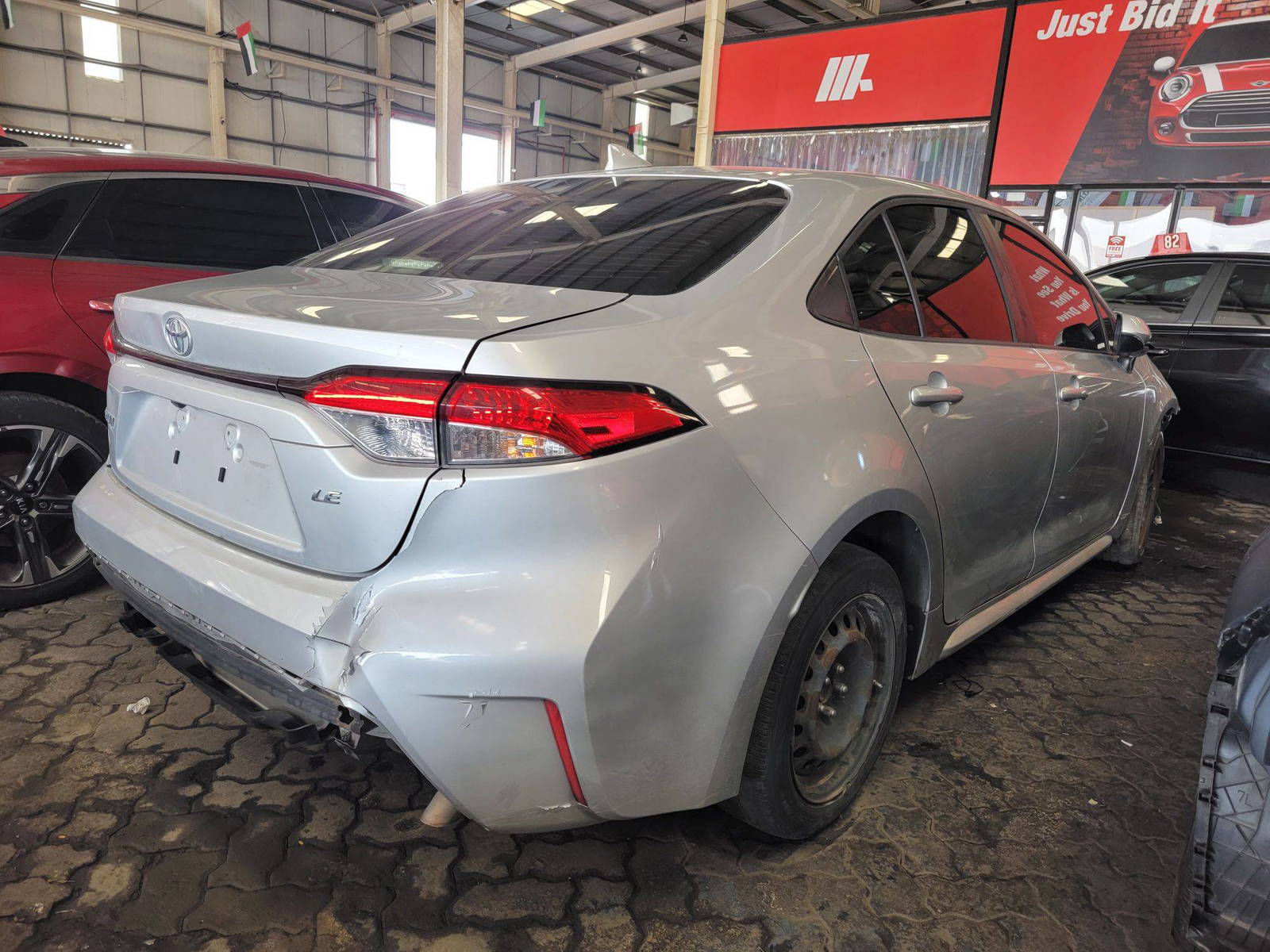 TOYOTA COROLLA 2020 - Marhaba Auction Used Cars - Image 3