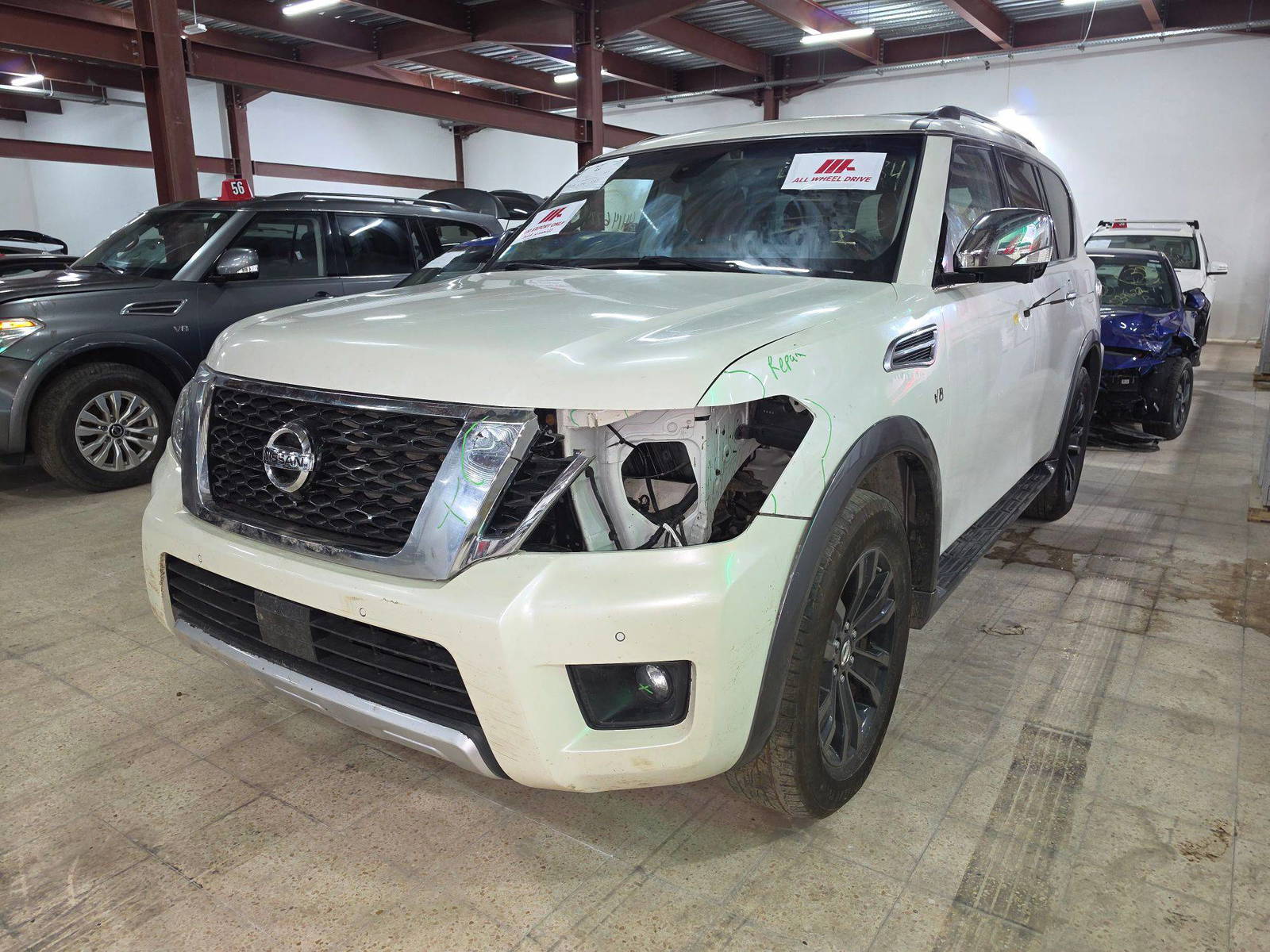 NISSAN ARMADA 2017 - Marhaba Auction Used Cars - Image 12