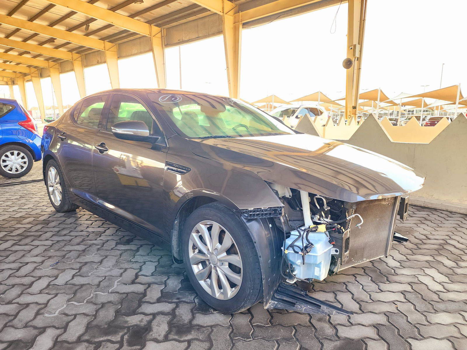 2014 KIA OPTIMA — 133212 Miles — Lot 60848584 — Souq - Marhaba Auctions Used Cars - Image 4