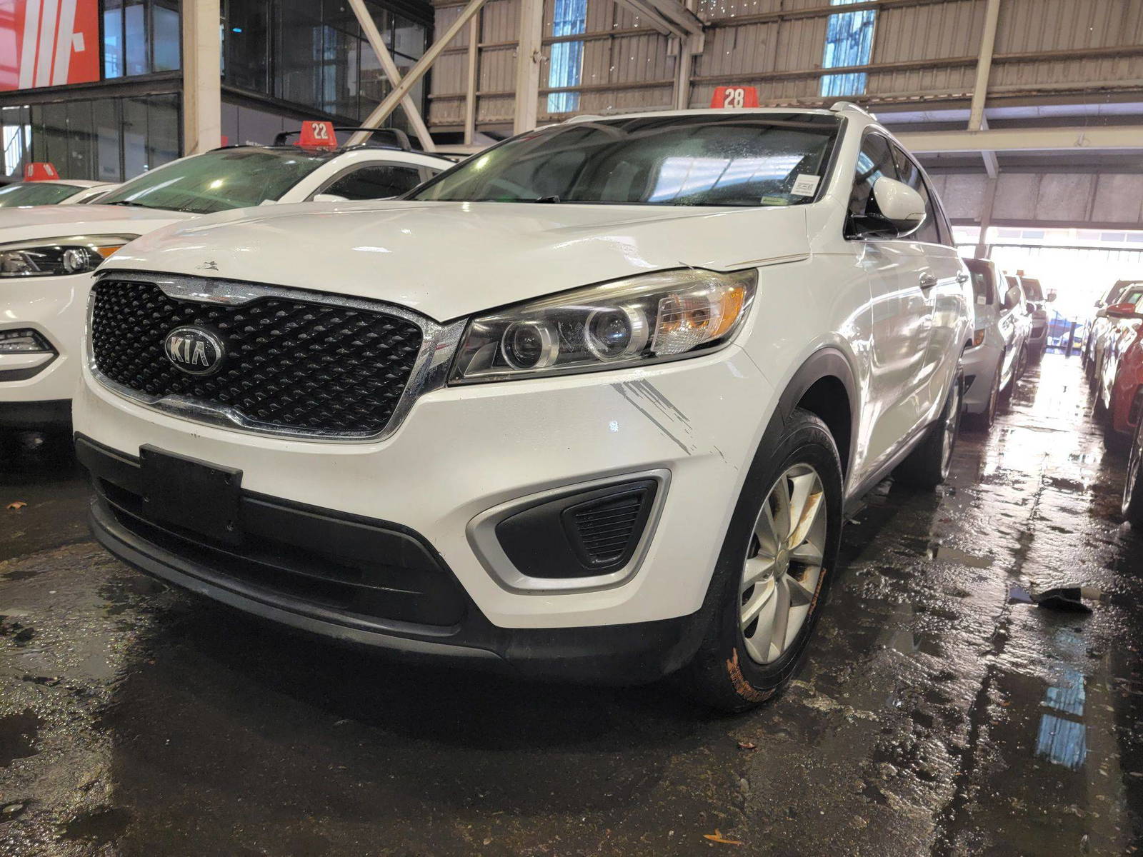KIA SORENTO 2017 - Marhaba Auction Used Cars - Image 5