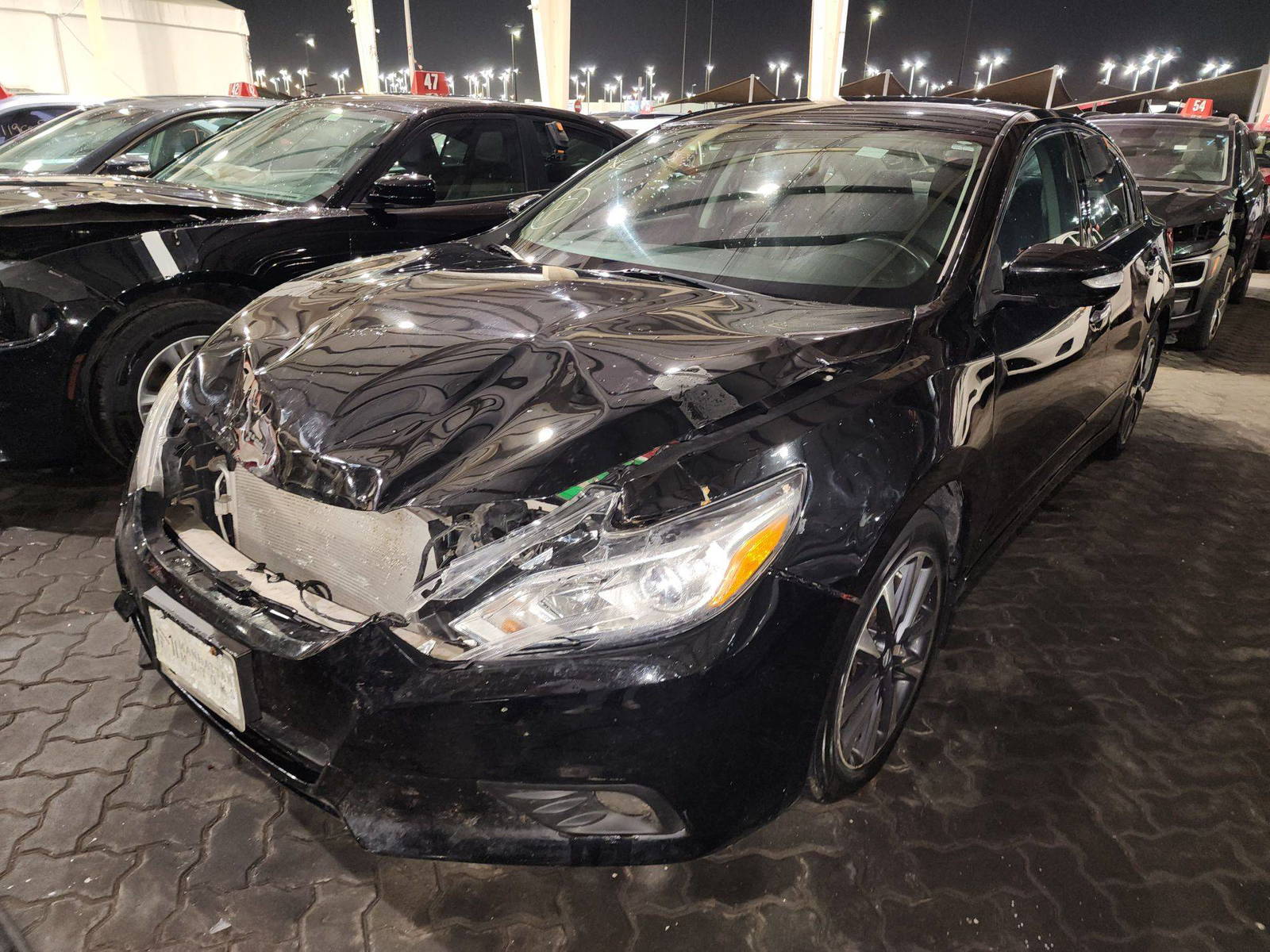 2016 NISSAN ALTIMA — 134923 Miles — Lot 69709923 - Marhaba Auctions Used Cars - Image 9