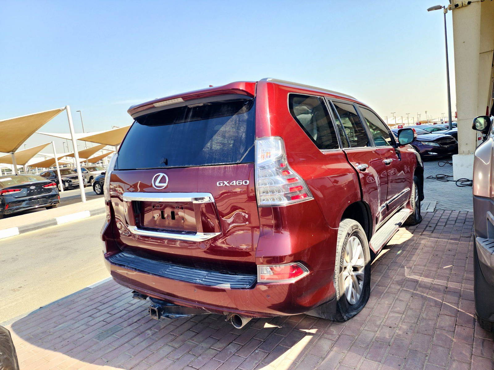 2018 LEXUS GX 460 — 144578 Miles — Lot 83426534 — Souq - Marhaba Auctions Used Cars - Image 3
