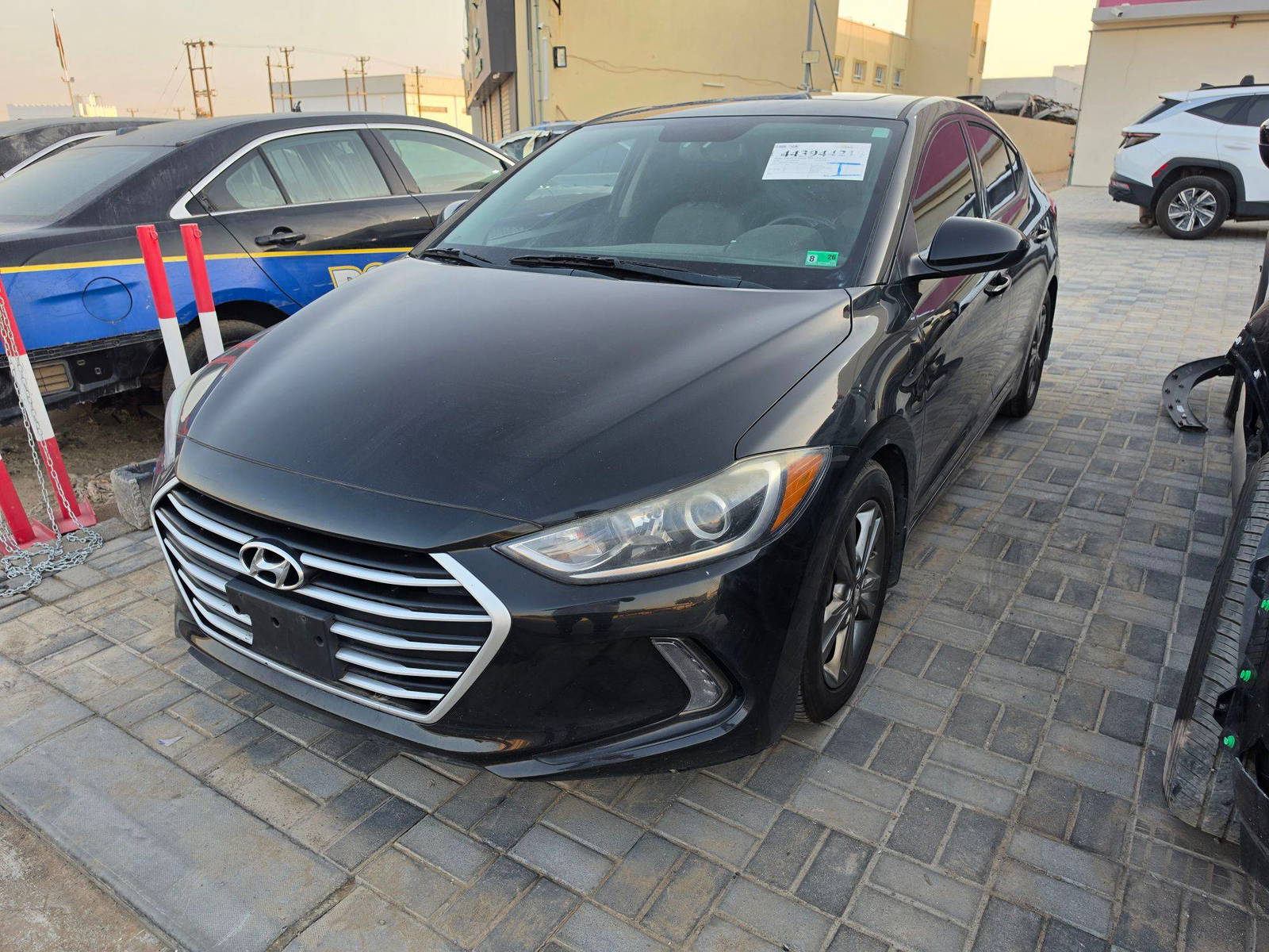 HYUNDAI ELANTRA 2018 - Marhaba Auction Used Cars - Image 3