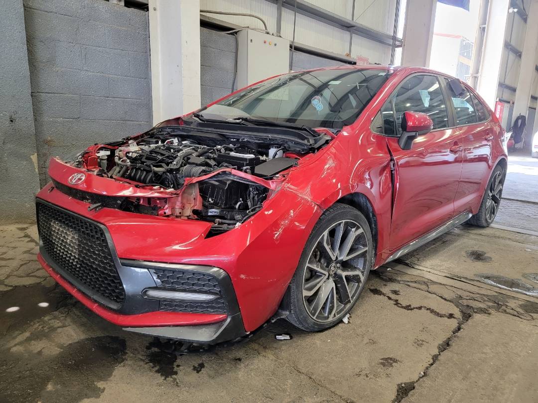2020 TOYOTA COROLLA — 82257 Miles — Lot 4LP024434 — Main - Marhaba Auctions Used Cars - Image 5