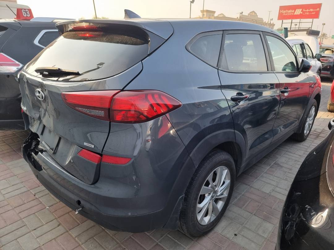 2019 HYUNDAI TUCSON — 128123 Miles — Lot 215487 — Main - Marhaba Auctions Used Cars - Image 4