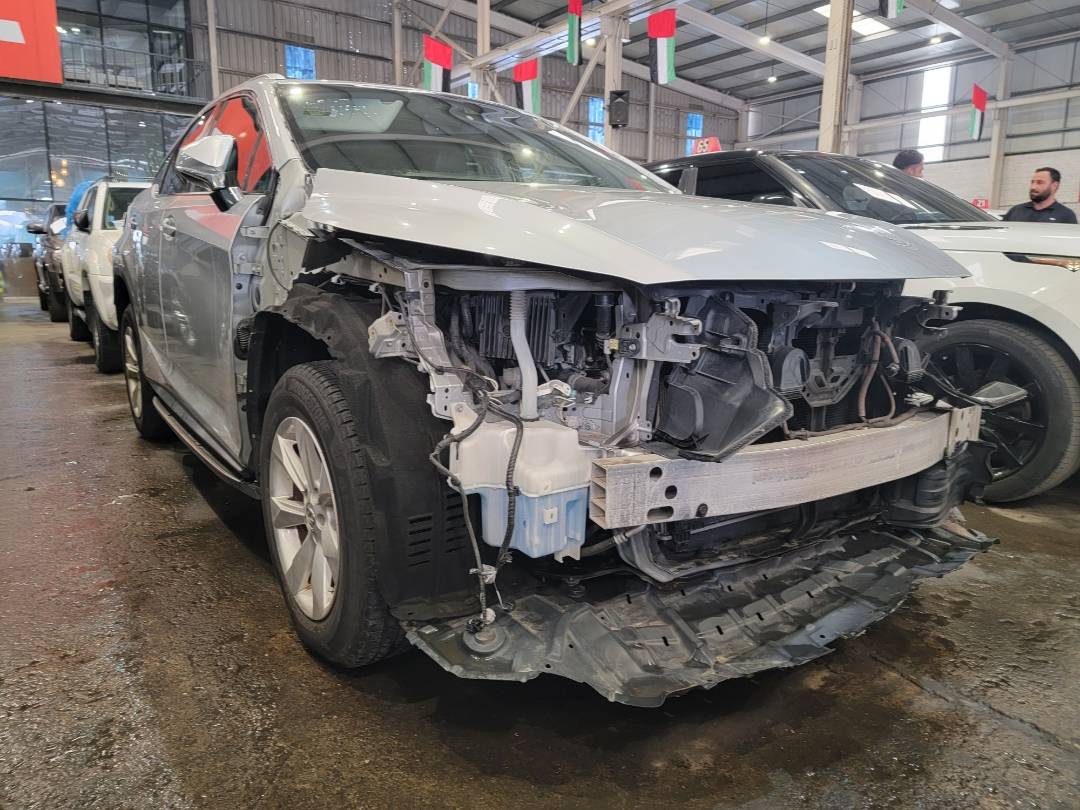 2017 LEXUS RX 350 — 91936 Miles — Lot 066608 — Main - Marhaba Auctions Used Cars - Image 3