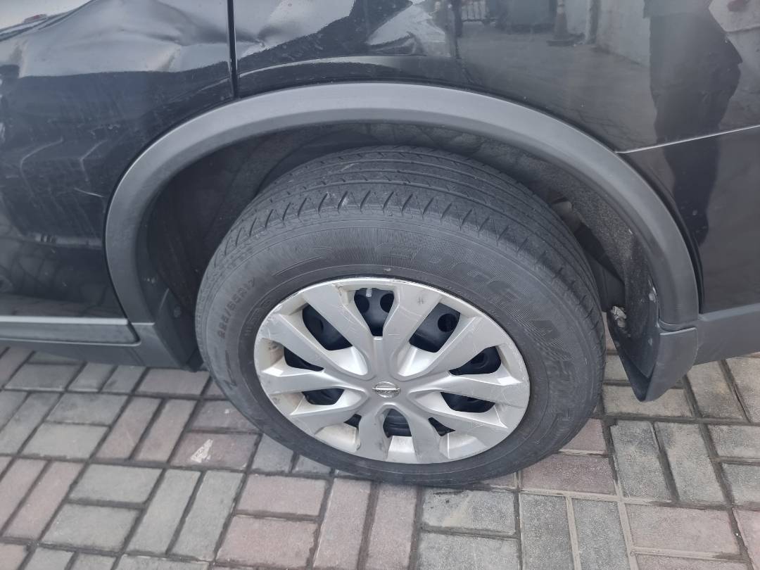 NISSAN ROGUE 2016 - Marhaba Auction Used Cars - Image 9