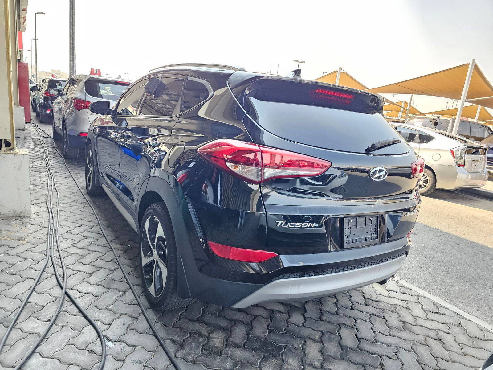 HYUNDAI TUCSON 2018 - Marhaba Auction Used Cars - Image 3