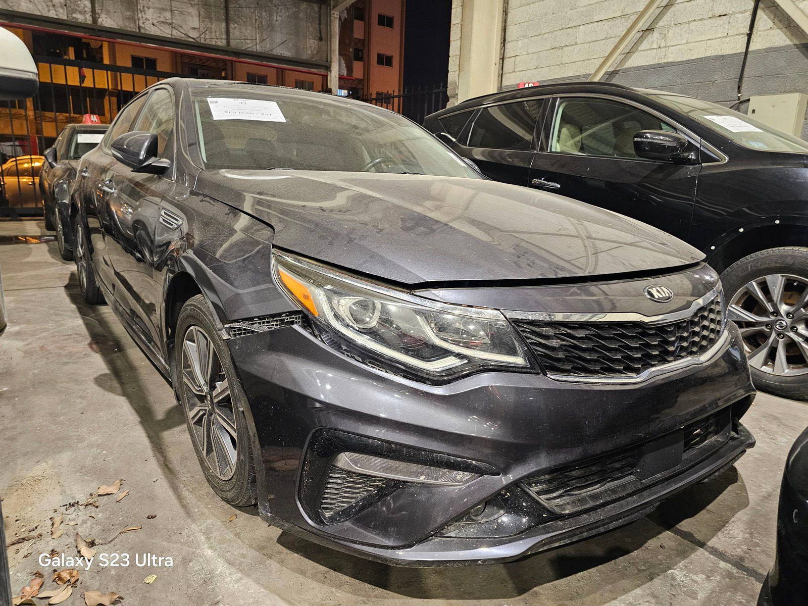 KIA OPTIMA 2019 - Marhaba Auction Used Cars - Image 4