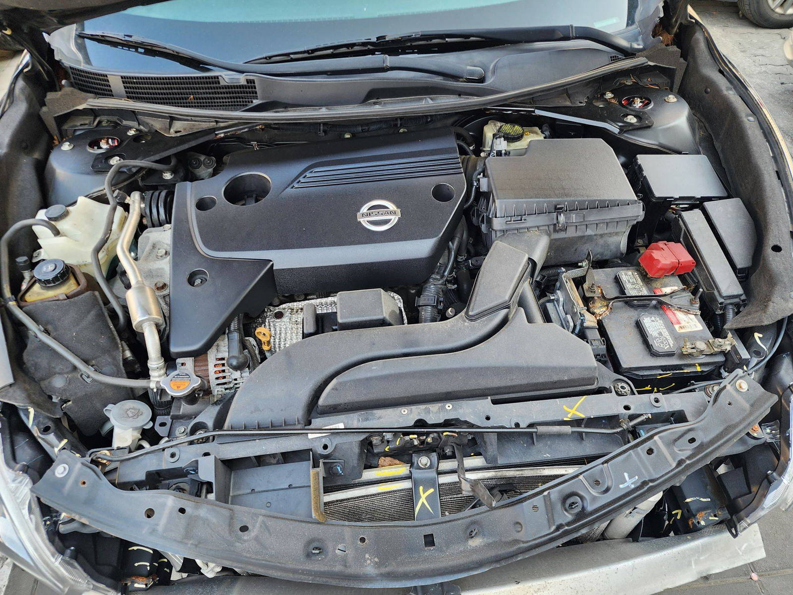 2015 NISSAN ALTIMA — 128120 Miles — Lot 60382934 — Al Quoz - Marhaba Auctions Used Cars - Image 12