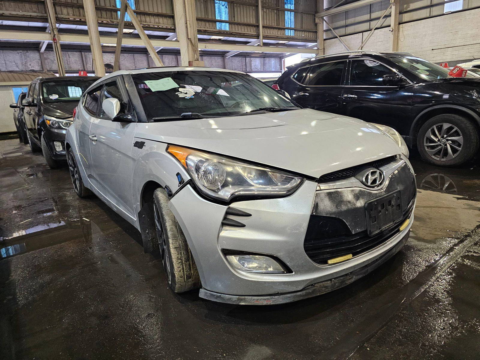 HYUNDAI VELOSTER 2013 - Marhaba Auction Used Cars - Image 4