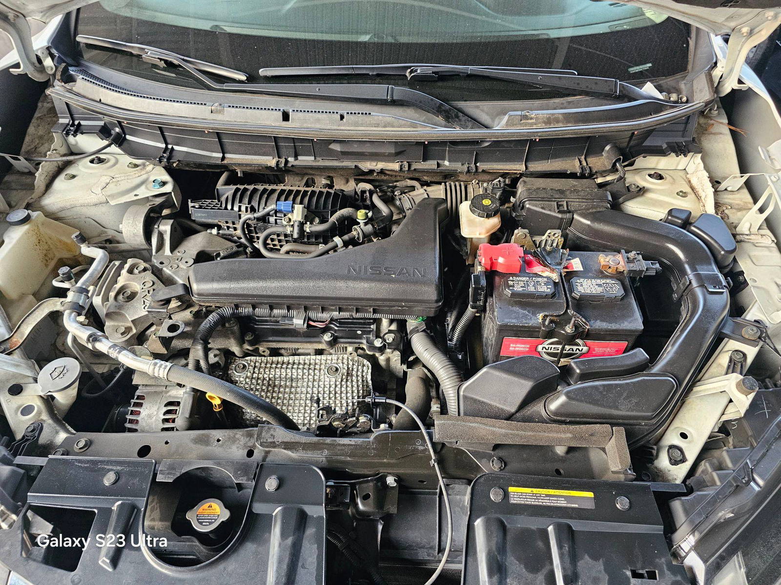 NISSAN ROGUE 2017 - Marhaba Auction Used Cars - Image 11