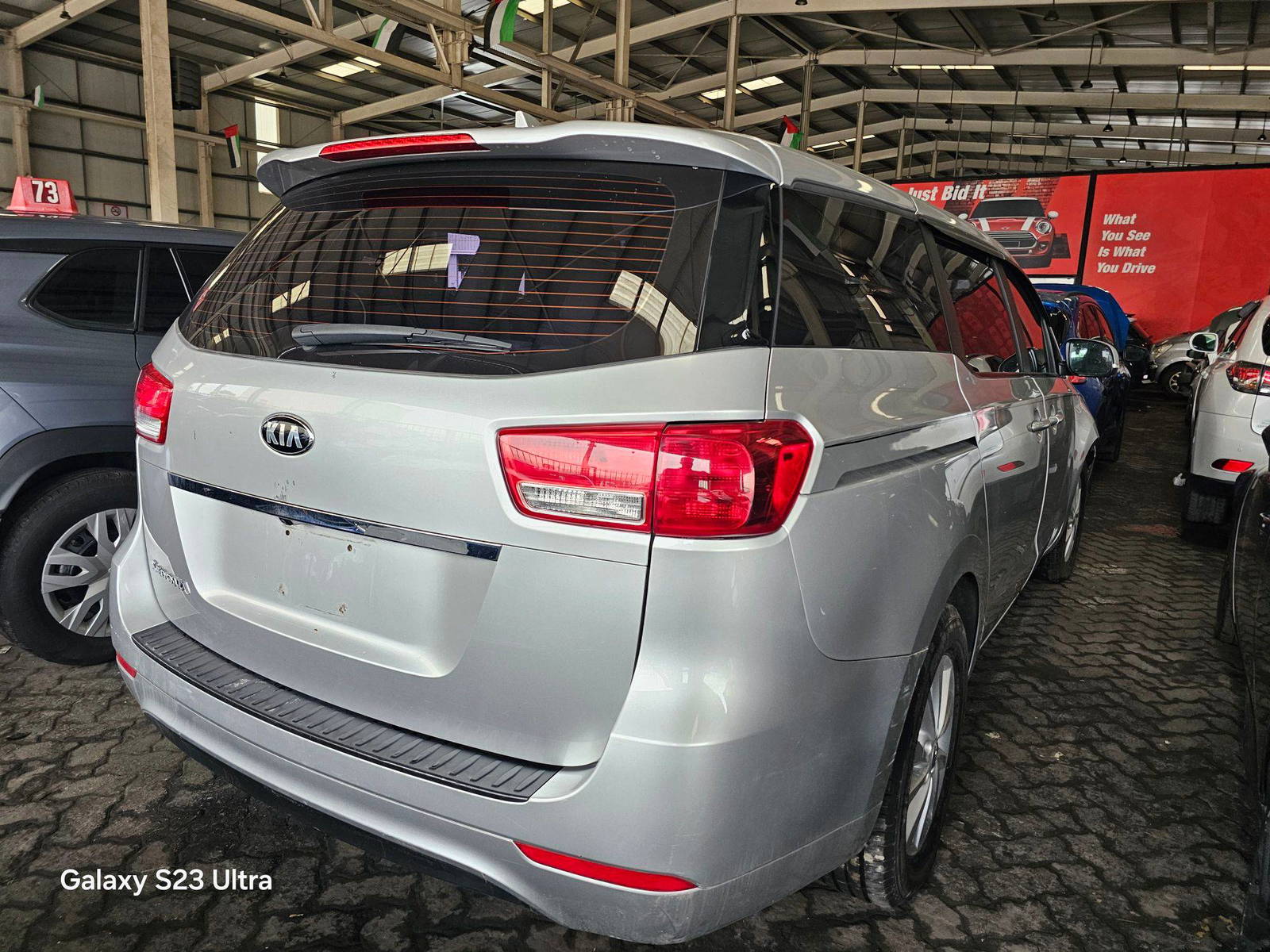 KIA SEDONA 2017 - Marhaba Auction Used Cars - Image 4