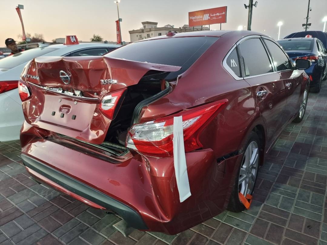 2016 NISSAN ALTIMA — 187141 Miles — Lot 1548596 — Ind. 12 - Marhaba Auctions Used Cars - Image 9