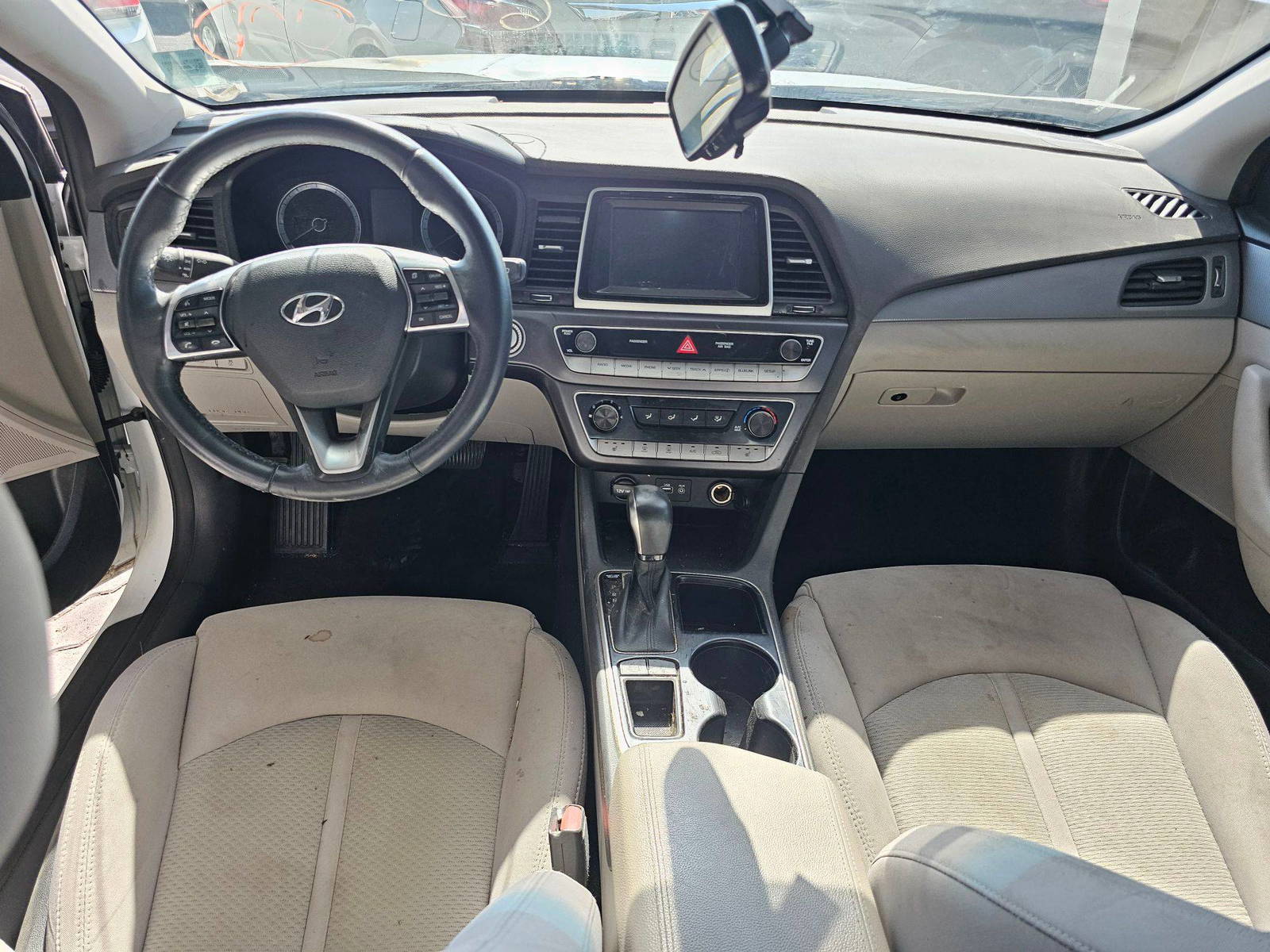 2018 HYUNDAI SONATA SPORT — 91148 Miles — Lot JH632061 — Souq - Marhaba Auctions Used Cars - Image 7