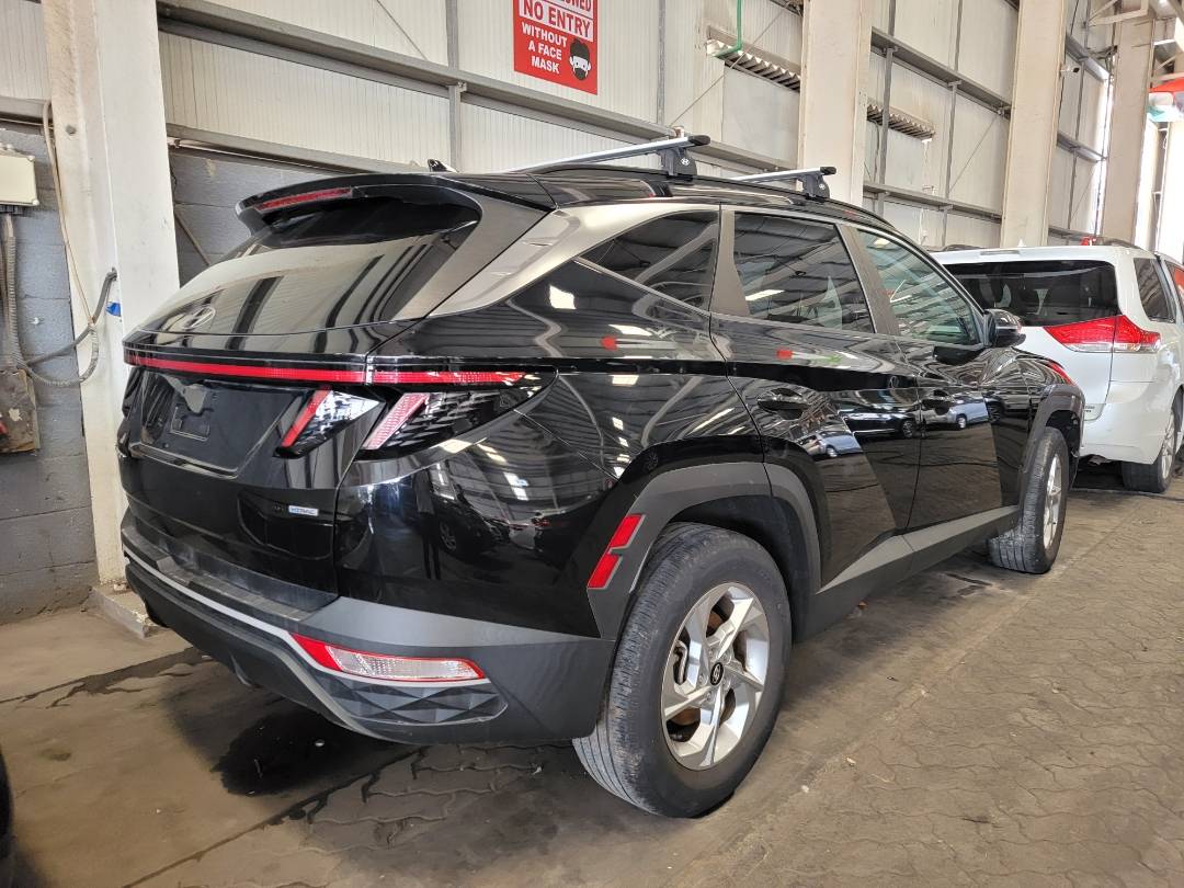 2022 HYUNDAI TUCSON — 39319 Miles — Lot 81154214 — Main - Marhaba Auctions Used Cars - Image 3