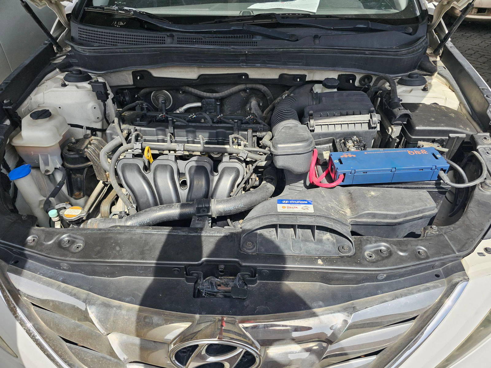 HYUNDAI SONATA 2011 - Marhaba Auction Used Cars - Image 11