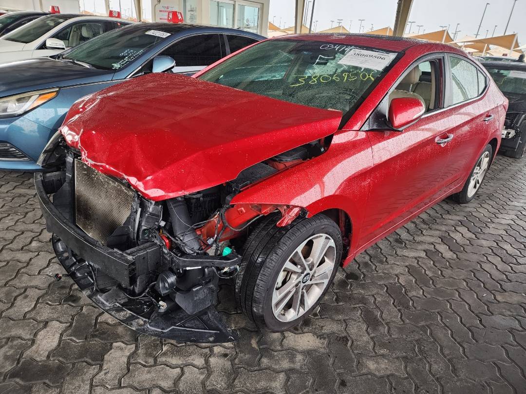 2017 HYUNDAI ELANTRA — 144592 Miles — Lot HH034721 - Marhaba Auctions Used Cars - Image 4