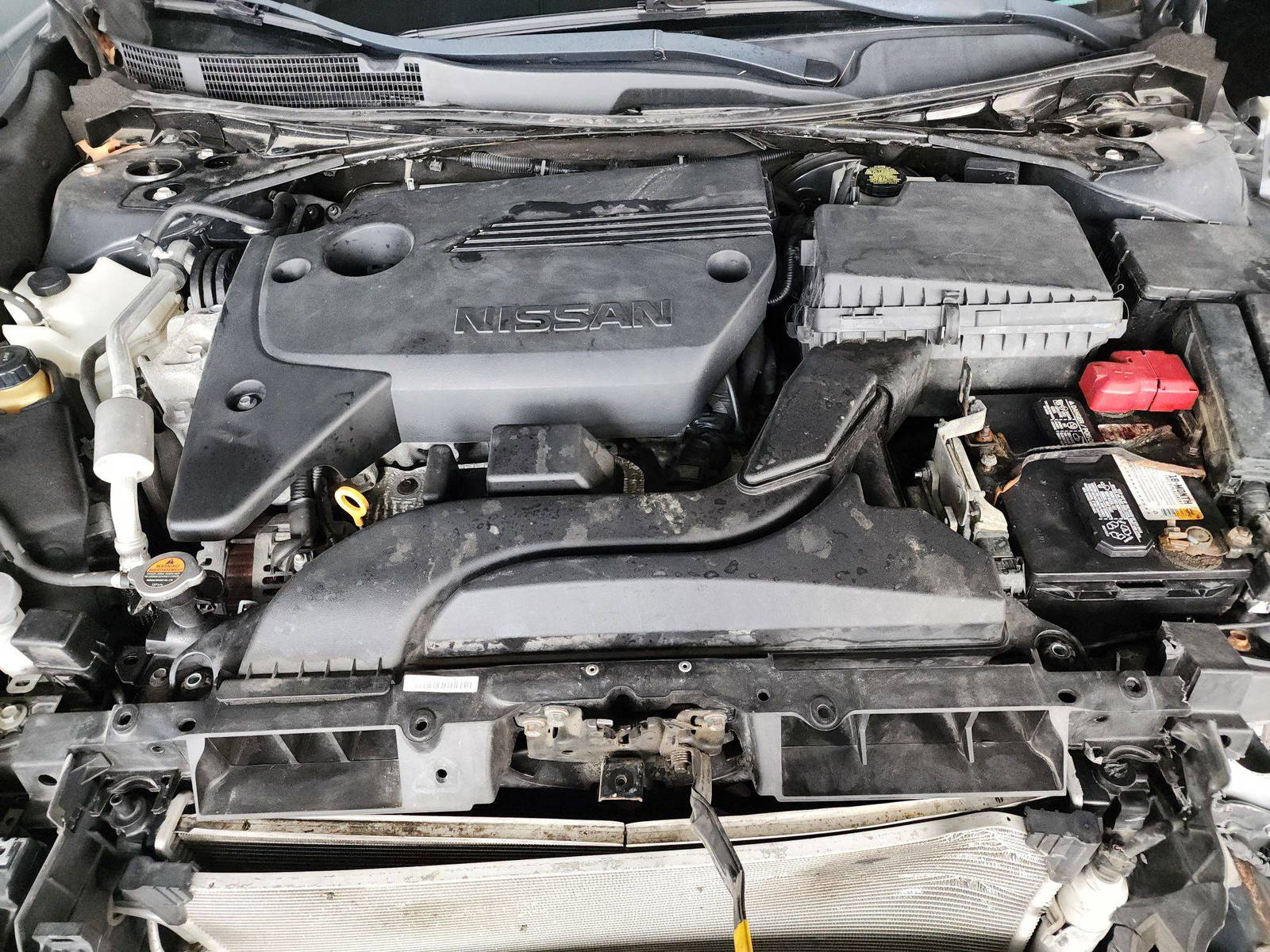 2018 NISSAN ALTIMA — 85682 Miles — Lot 71852713 - Marhaba Auctions Used Cars - Image 9