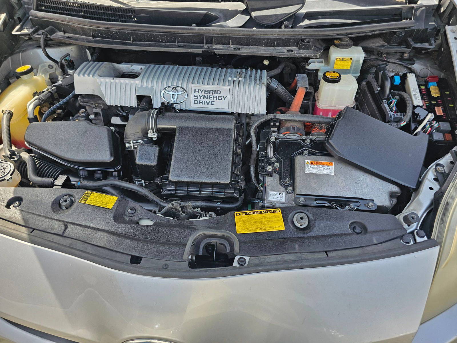TOYOTA PRIUS 2010 - Marhaba Auction Used Cars - Image 10