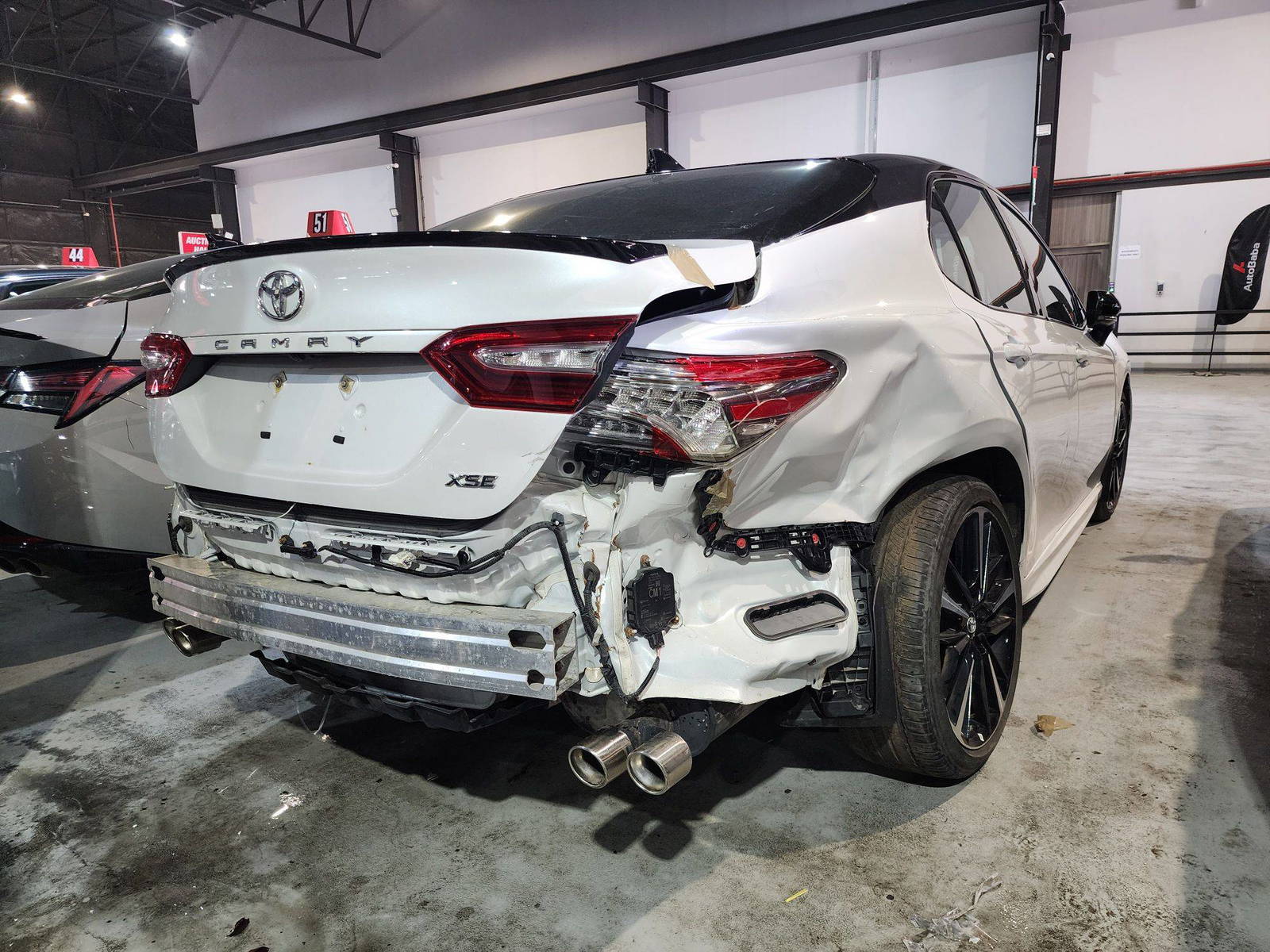 2018 TOYOTA CAMRY — 77271 KM — Lot 120708 — Main - Marhaba Auctions Used Cars - Image 5