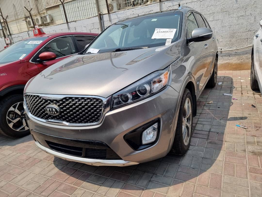2017 KIA SORENTO — 131846 Miles — Lot 205180 — Ind. 12 - Marhaba Auctions Used Cars - Image 3