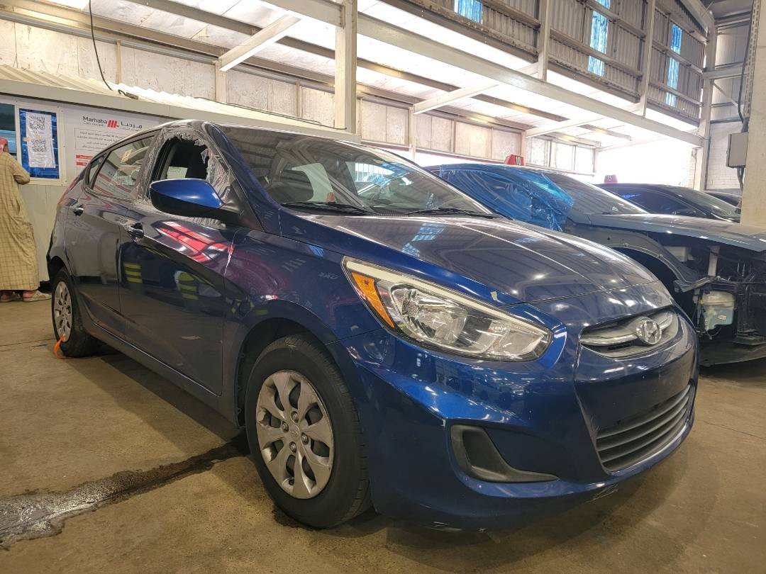 2016 HYUNDAI ACCENT — 107314 Miles — Lot 38100013 - Marhaba Auctions Used Cars - Image 5
