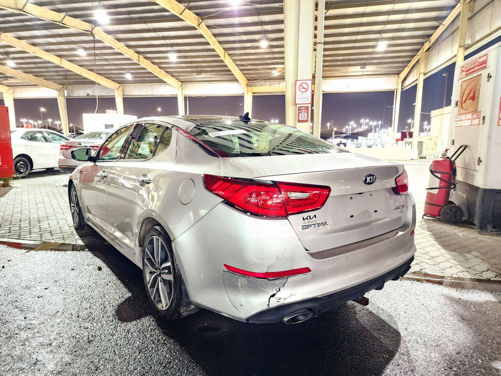 2014 KIA OPTIMA — 174341 KM — Lot 5E5505246 — Souq - Marhaba Auctions Used Cars - Image 3