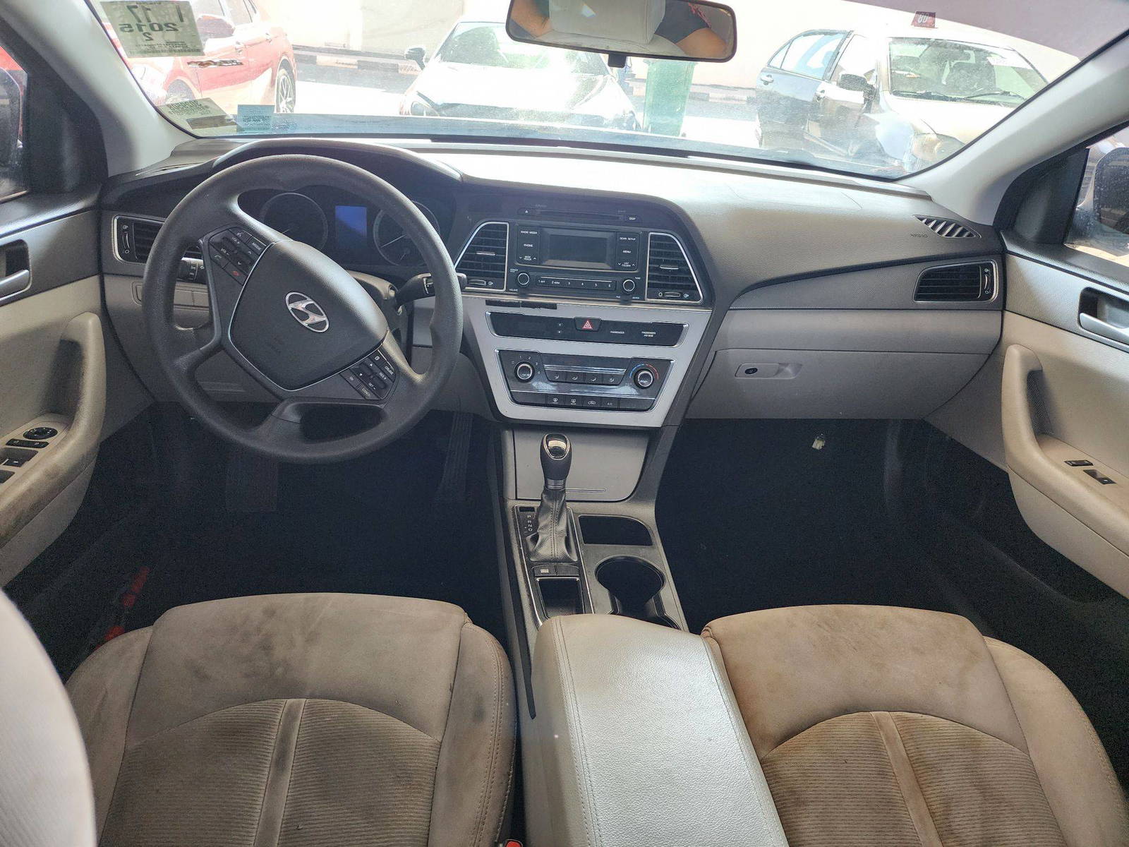 2015 HYUNDAI SONATA — 201355 Miles — Lot FH008712 — Souq - Marhaba Auctions Used Cars - Image 7