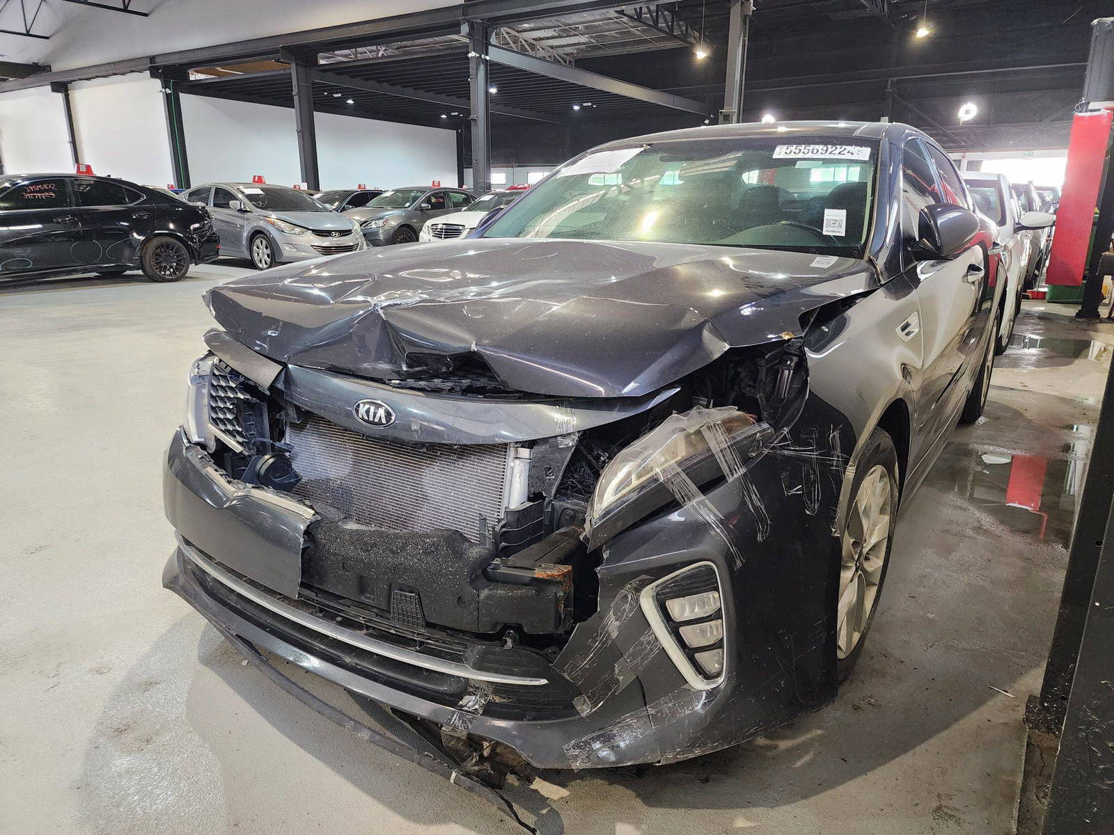 2018 KIA OPTIMA — 99429 Miles — Lot 55569224 — Al Quoz - Marhaba Auctions Used Cars - Image 5