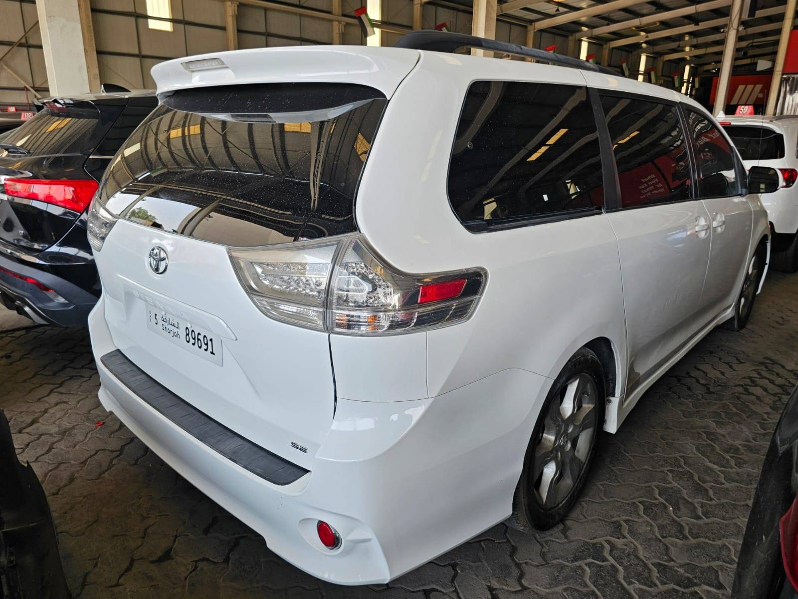 2012 TOYOTA SIENNA — 229774 Miles — Lot 6CS194565 — Main - Marhaba Auctions Used Cars - Image 4