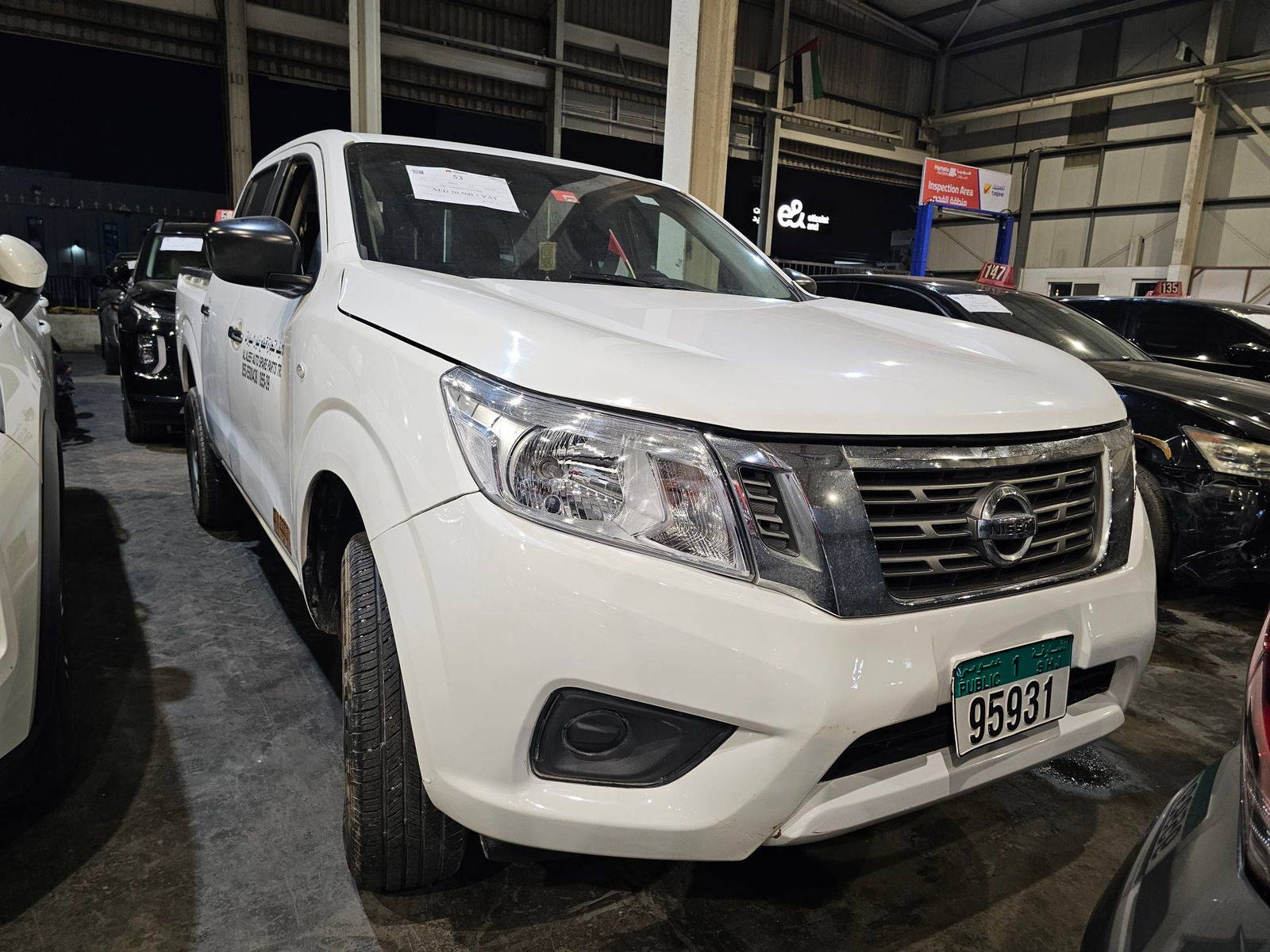 2020 NISSAN NAVARA — 243022 KM — Lot A129626 — Main - Marhaba Auctions Used Cars - Image 5