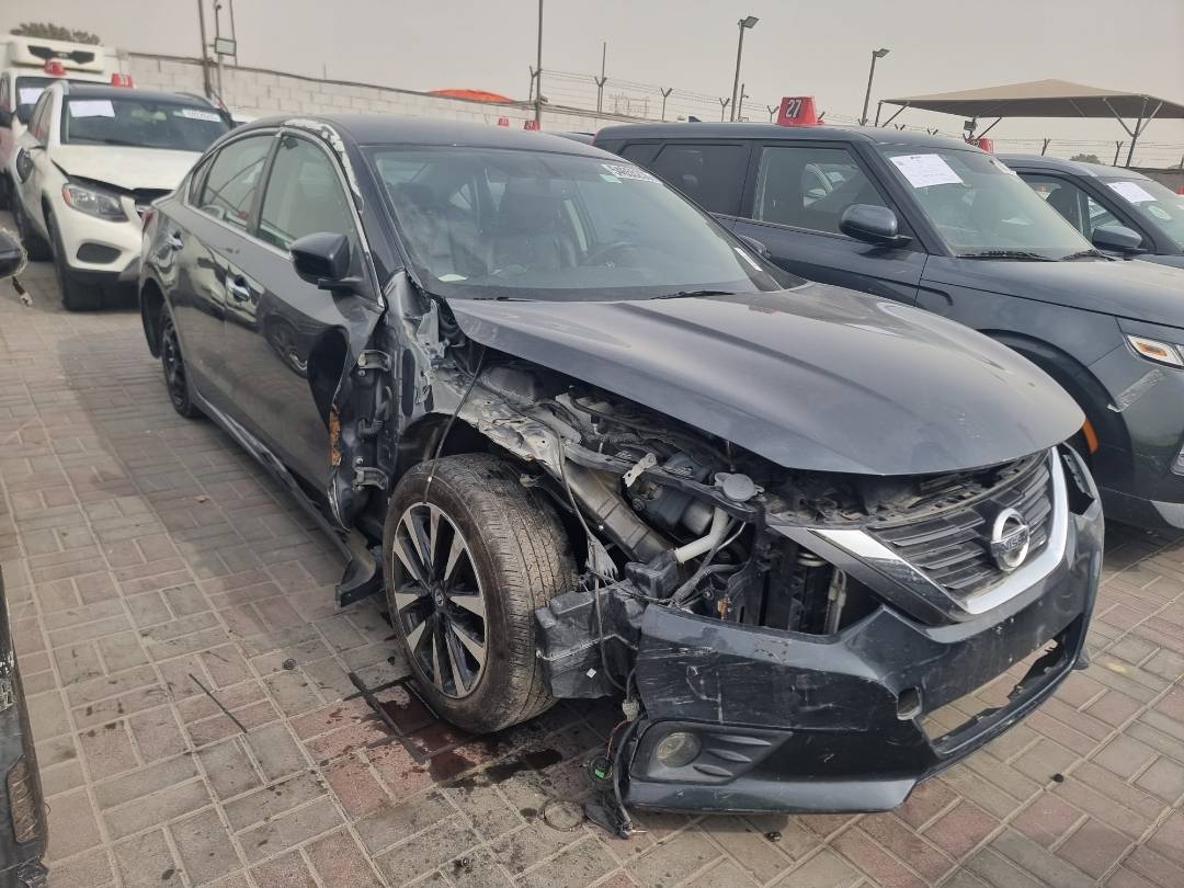 NISSAN ALTIMA 2018 - Marhaba Auction Used Cars - Image 4