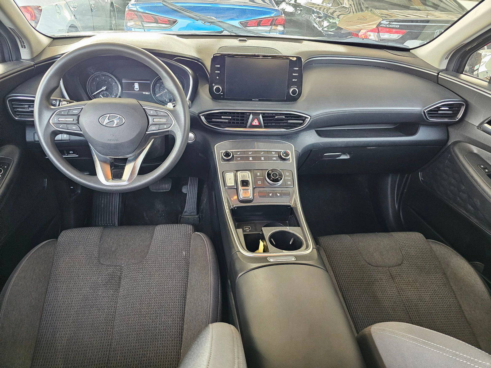 2022 HYUNDAI SANTA FE — 79186 KM — Lot 4NH402533 — Souq - Marhaba Auctions Used Cars - Image 7