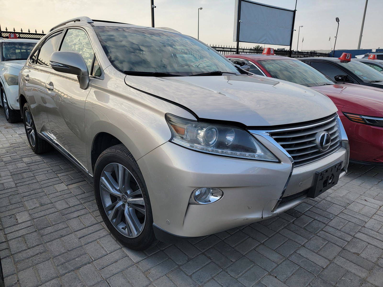 LEXUS RX 350 2015 - Marhaba Auction Used Cars - Image 4