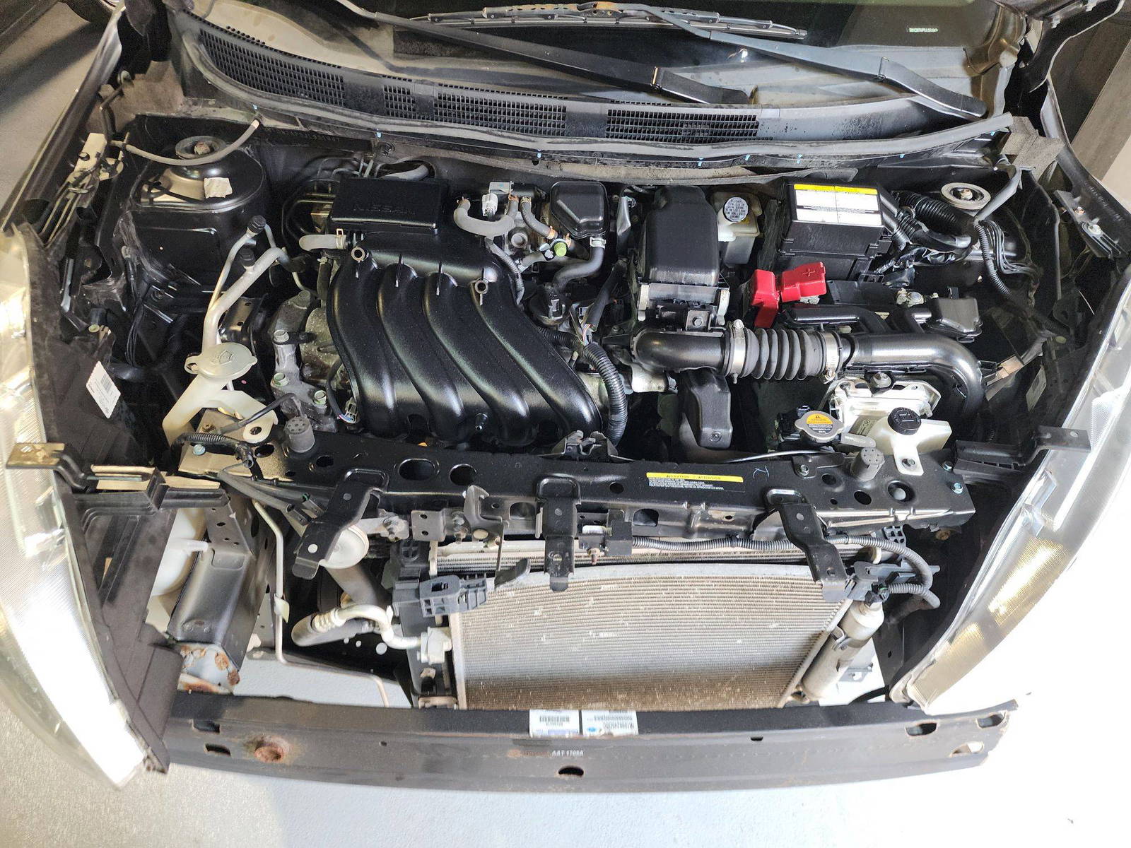 2018 NISSAN VERSA — 126143 Miles — Lot JL851947 — Main - Marhaba Auctions Used Cars - Image 10
