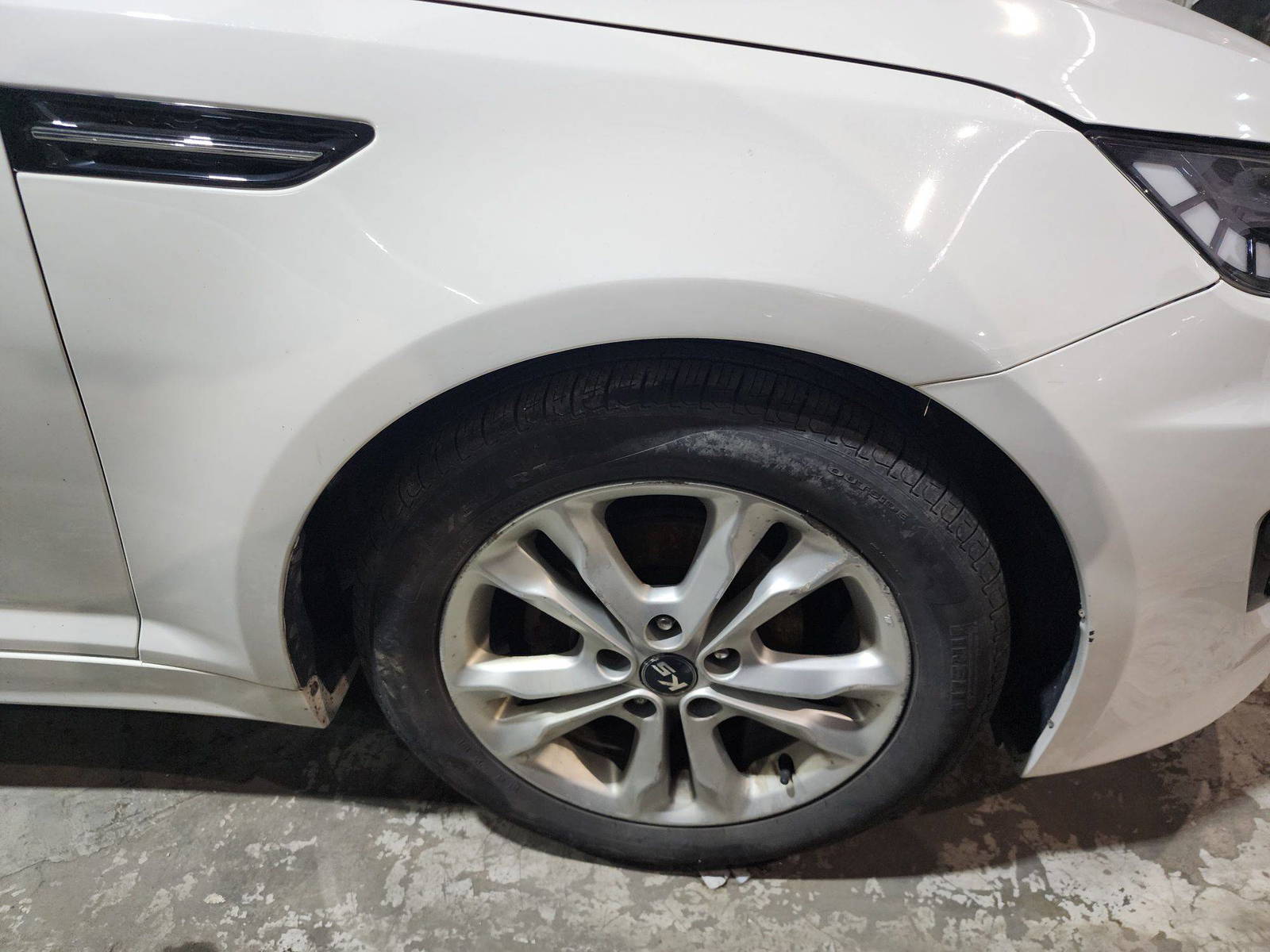 KIA K5 2012 - Marhaba Auction Used Cars - Image 11