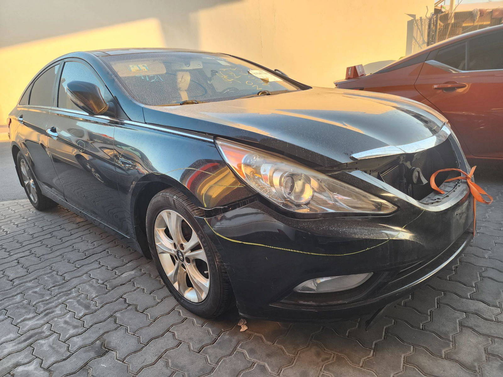 2012 HYUNDAI SONATA — 209213 Miles — Lot 37547739 - Marhaba Auctions Used Cars - Image 8