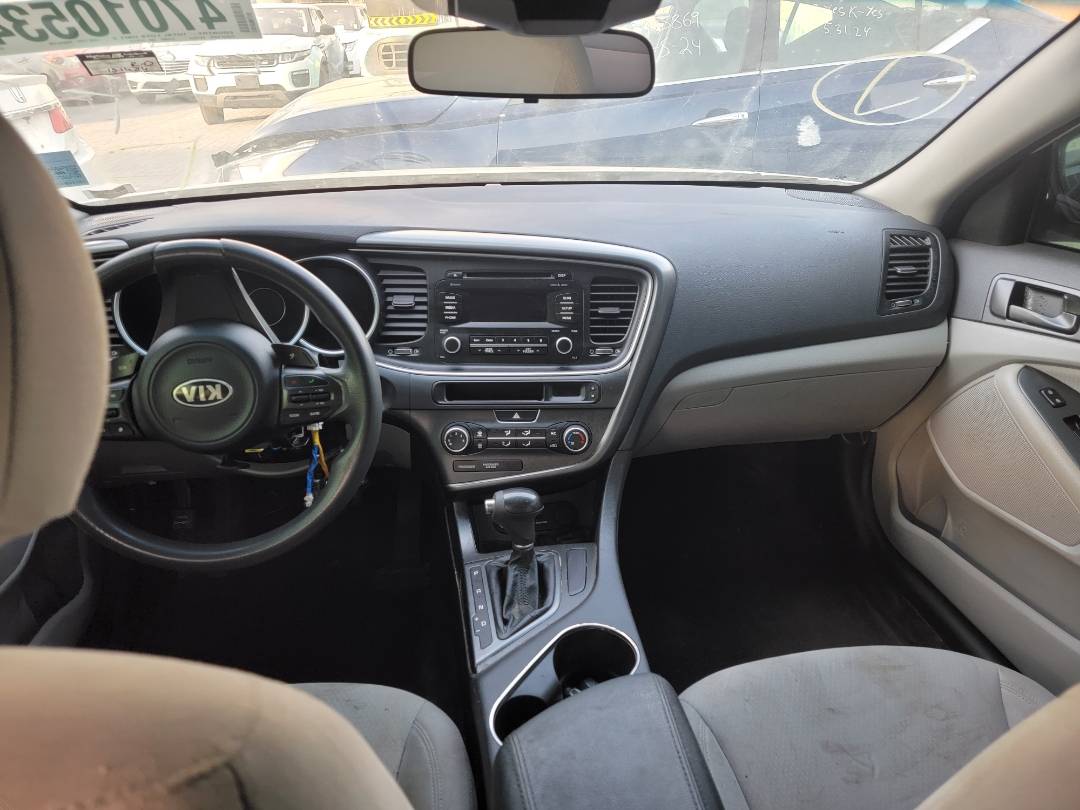 2015 KIA OPTIMA — 121484 Miles — Lot 47010534 — Main - Marhaba Auctions Used Cars - Image 7